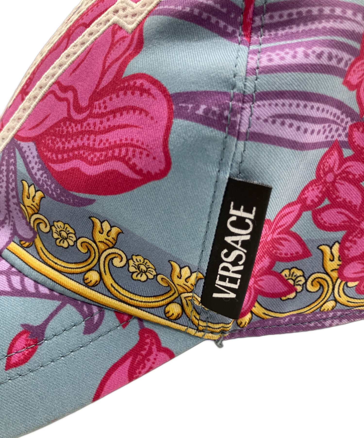中古・古着通販】VERSACE (ヴェルサーチェ) Pattern Print Baseball