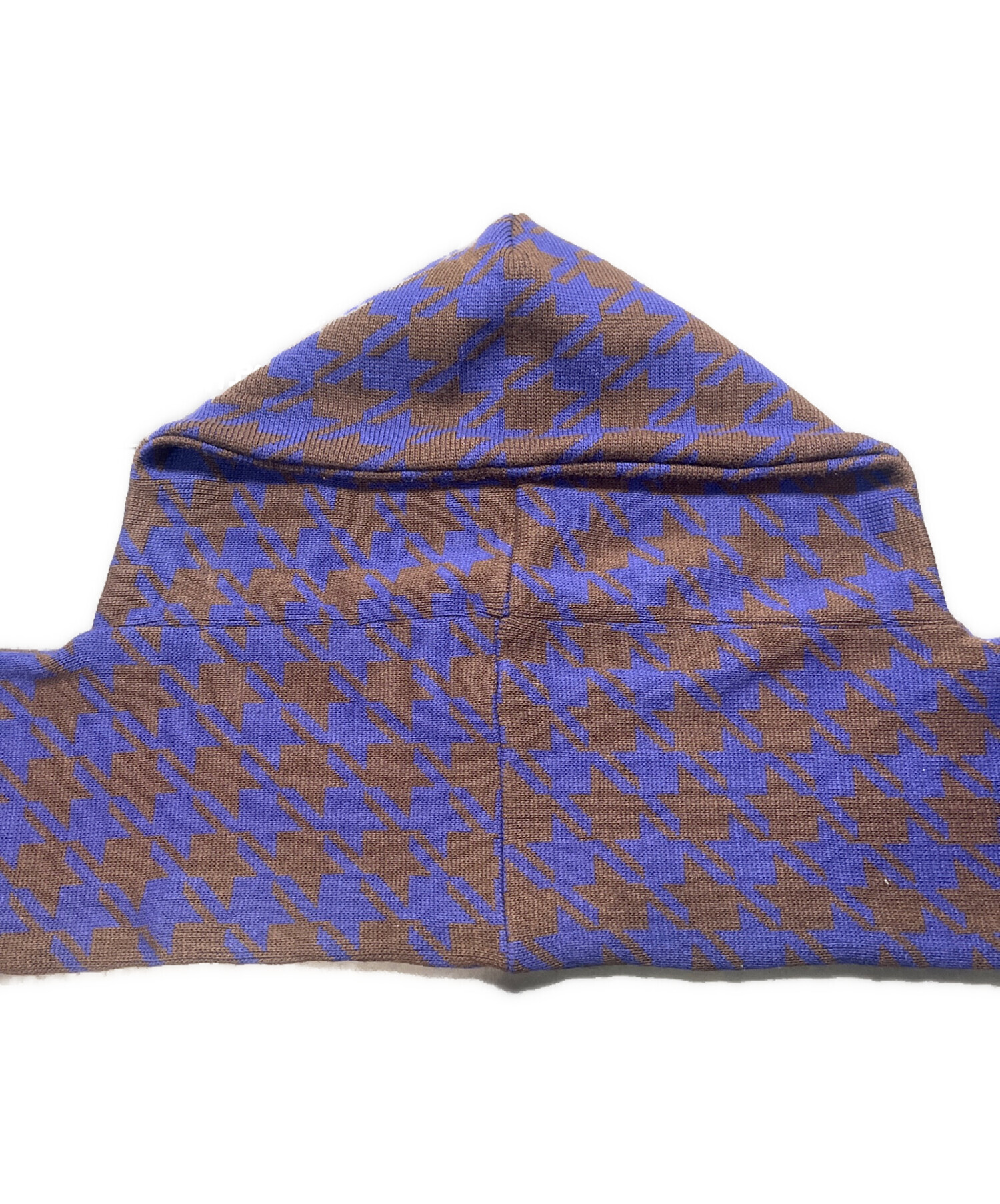 中古・古着通販】BoTT (ボット) Hood Scarf ブルー×ブラウン サイズ