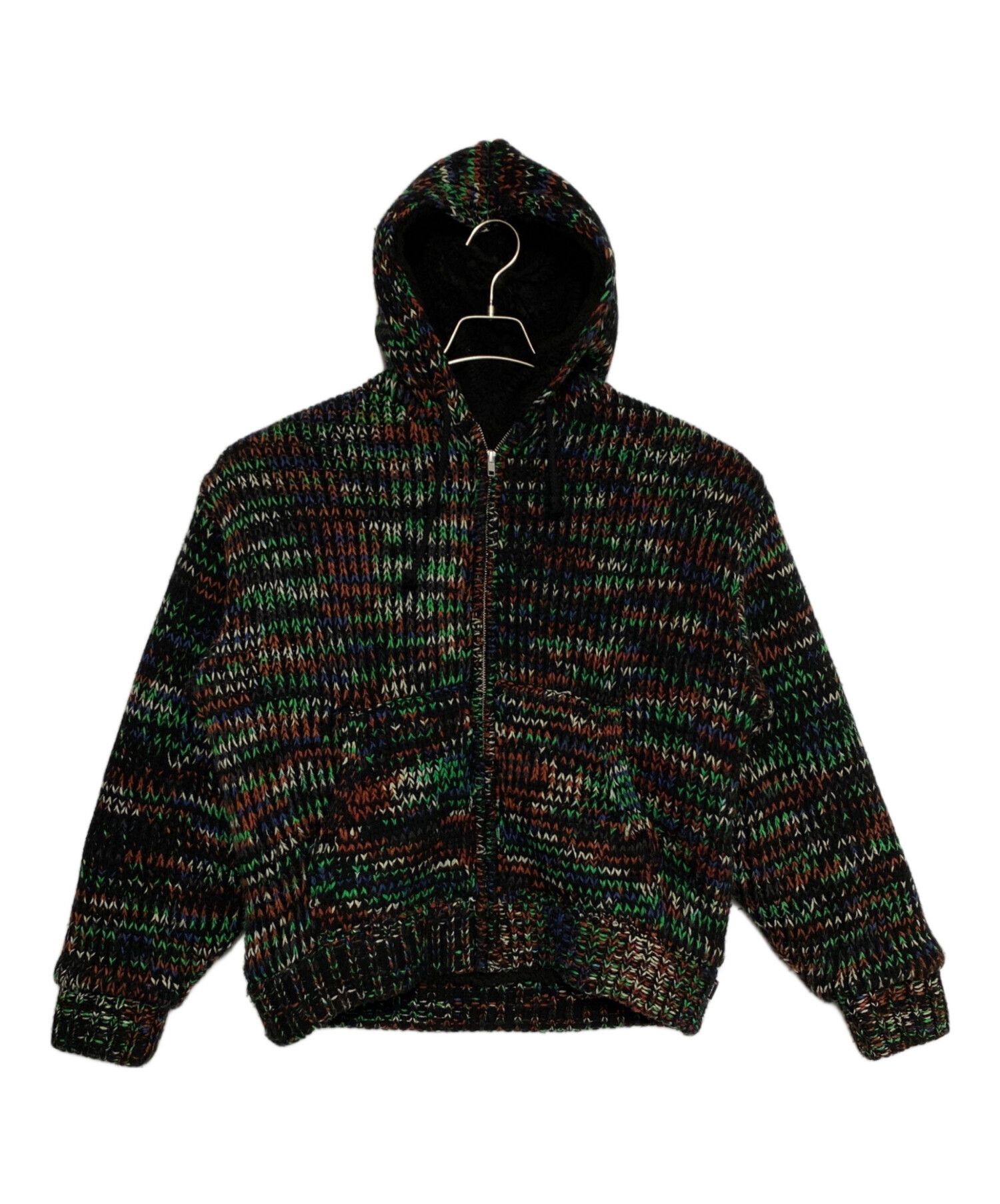 中古・古着通販】Supreme (シュプリーム) Faux Shearling Lined Zip Up