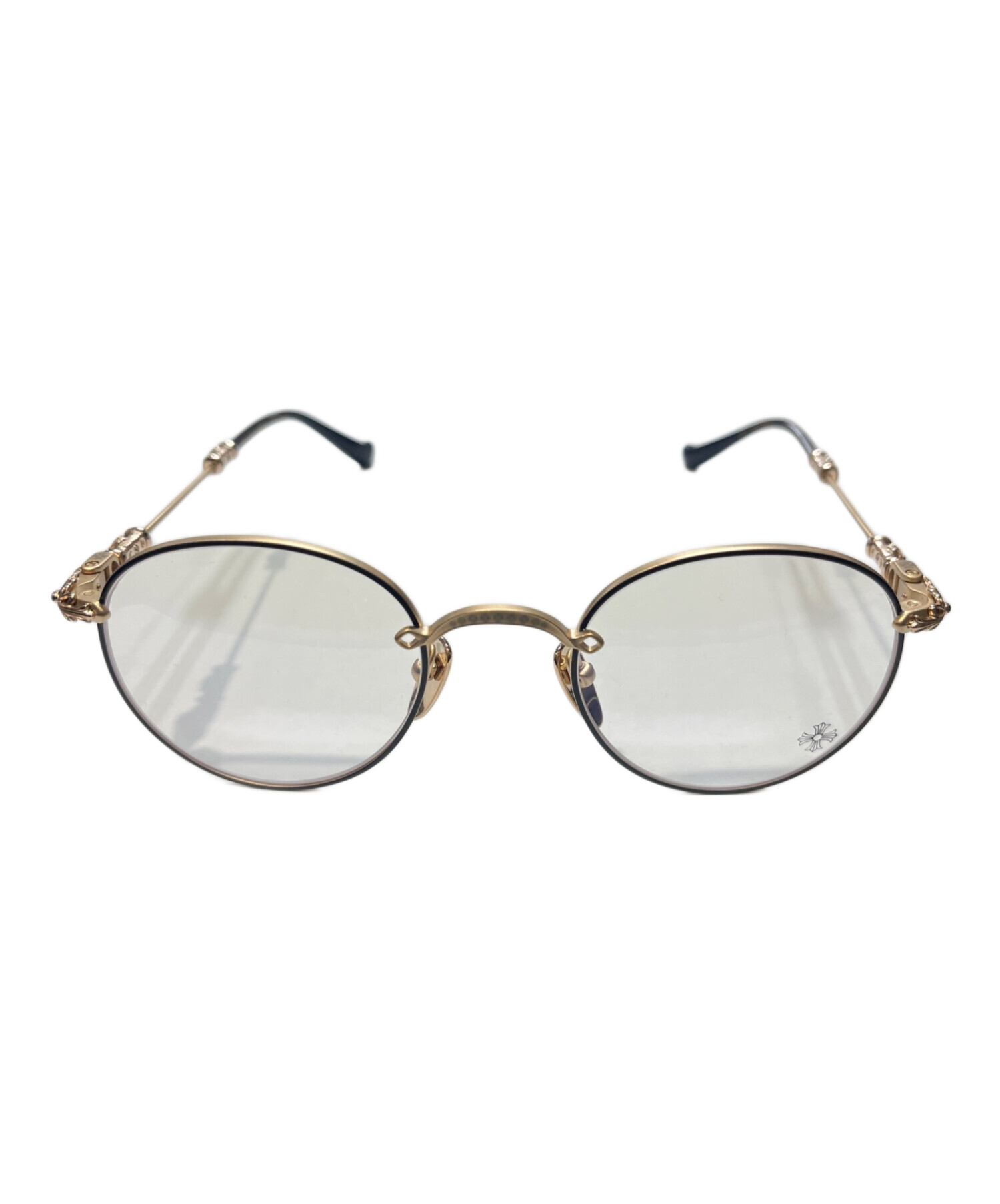 中古・古着通販】CHROME HEARTS (クロムハーツ) BUBBA-A ゴールド