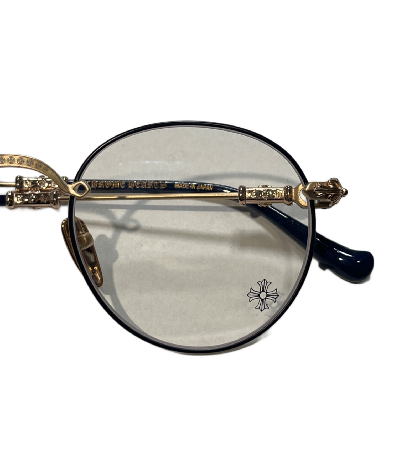 中古・古着通販】CHROME HEARTS (クロムハーツ) BUBBA-A ゴールド