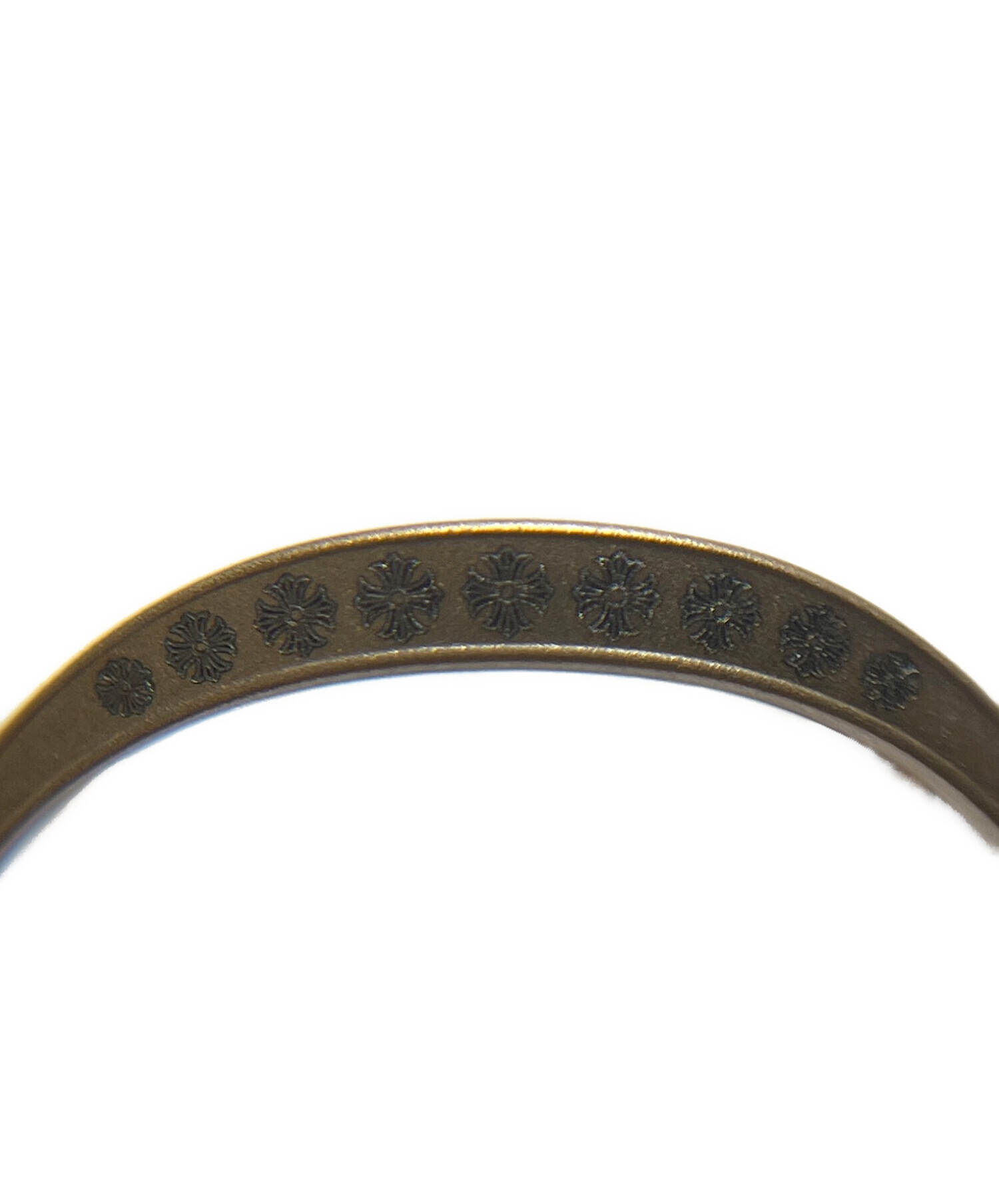中古・古着通販】CHROME HEARTS (クロムハーツ) BUBBA-A ゴールド 