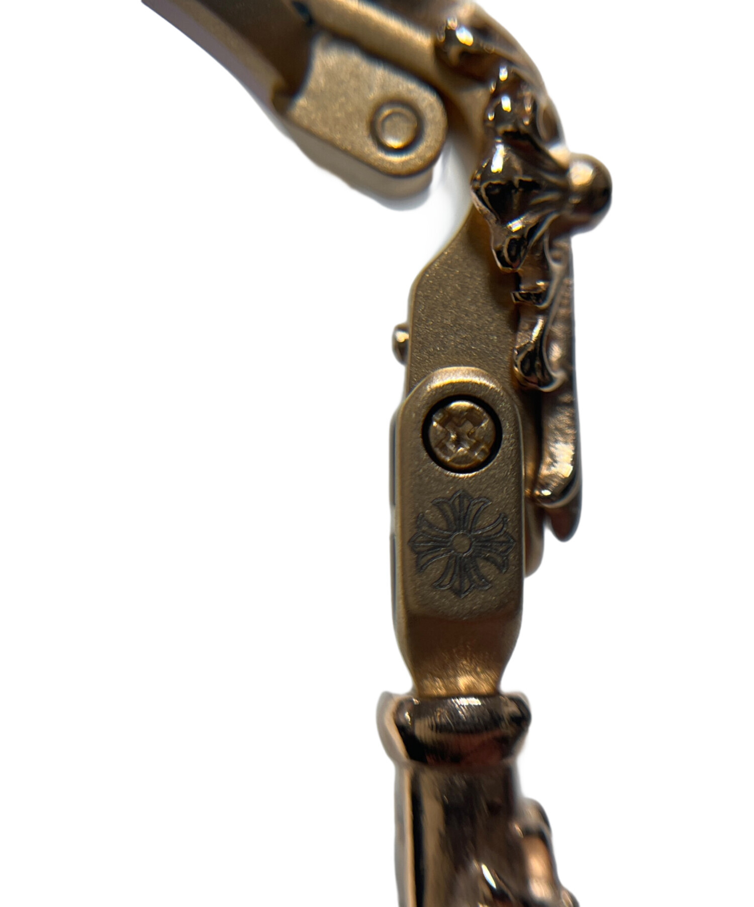中古・古着通販】CHROME HEARTS (クロムハーツ) BUBBA-A ゴールド 