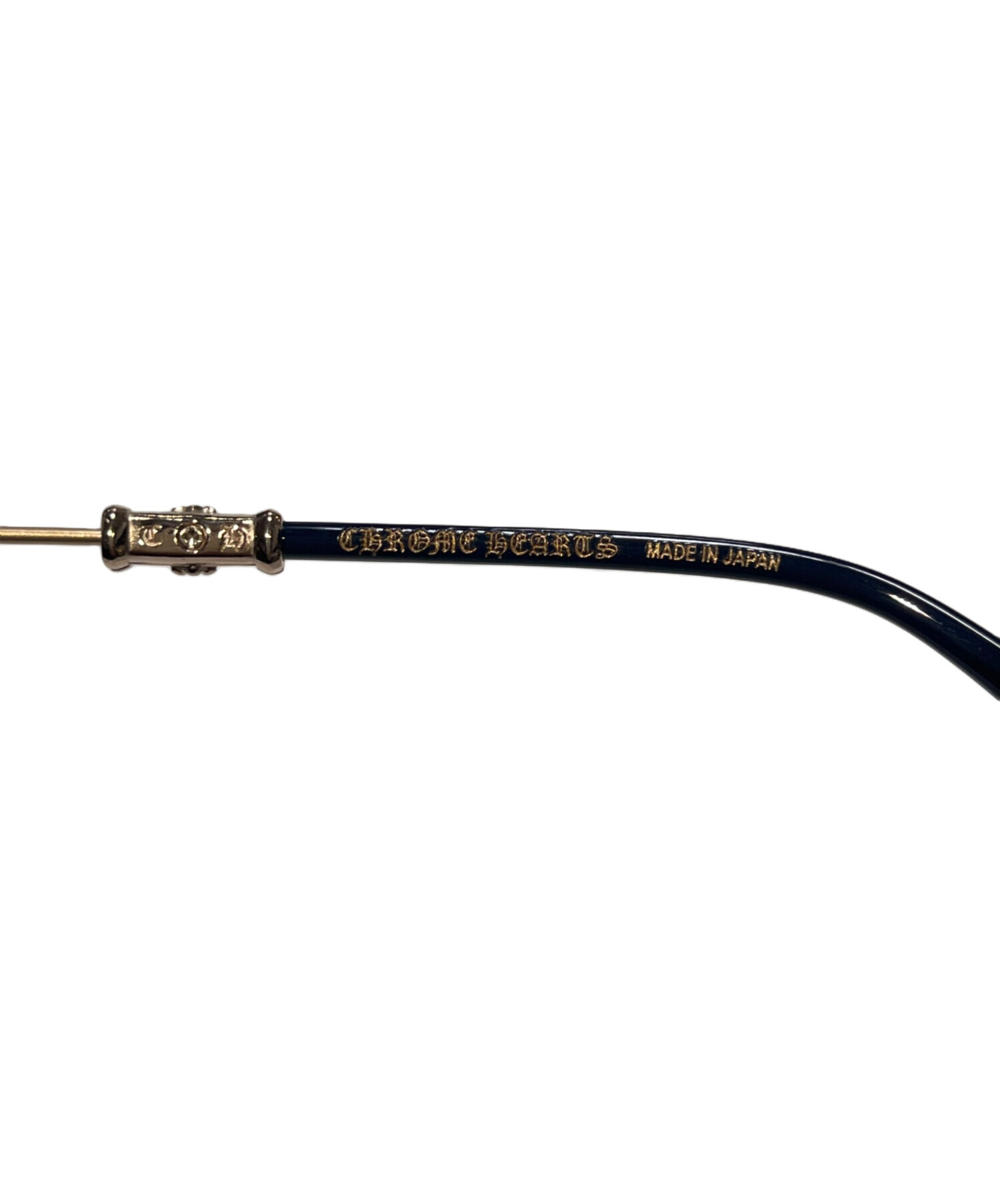 中古・古着通販】CHROME HEARTS (クロムハーツ) BUBBA-A ゴールド 