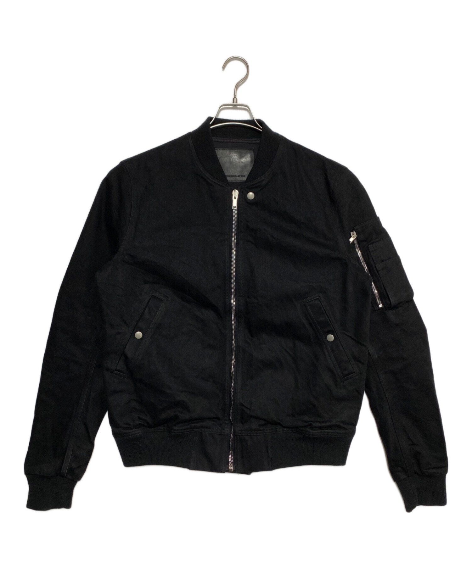 中古・古着通販】DRKSHDW (ダークシャドウ) DENIM FLIGHT BOMBER
