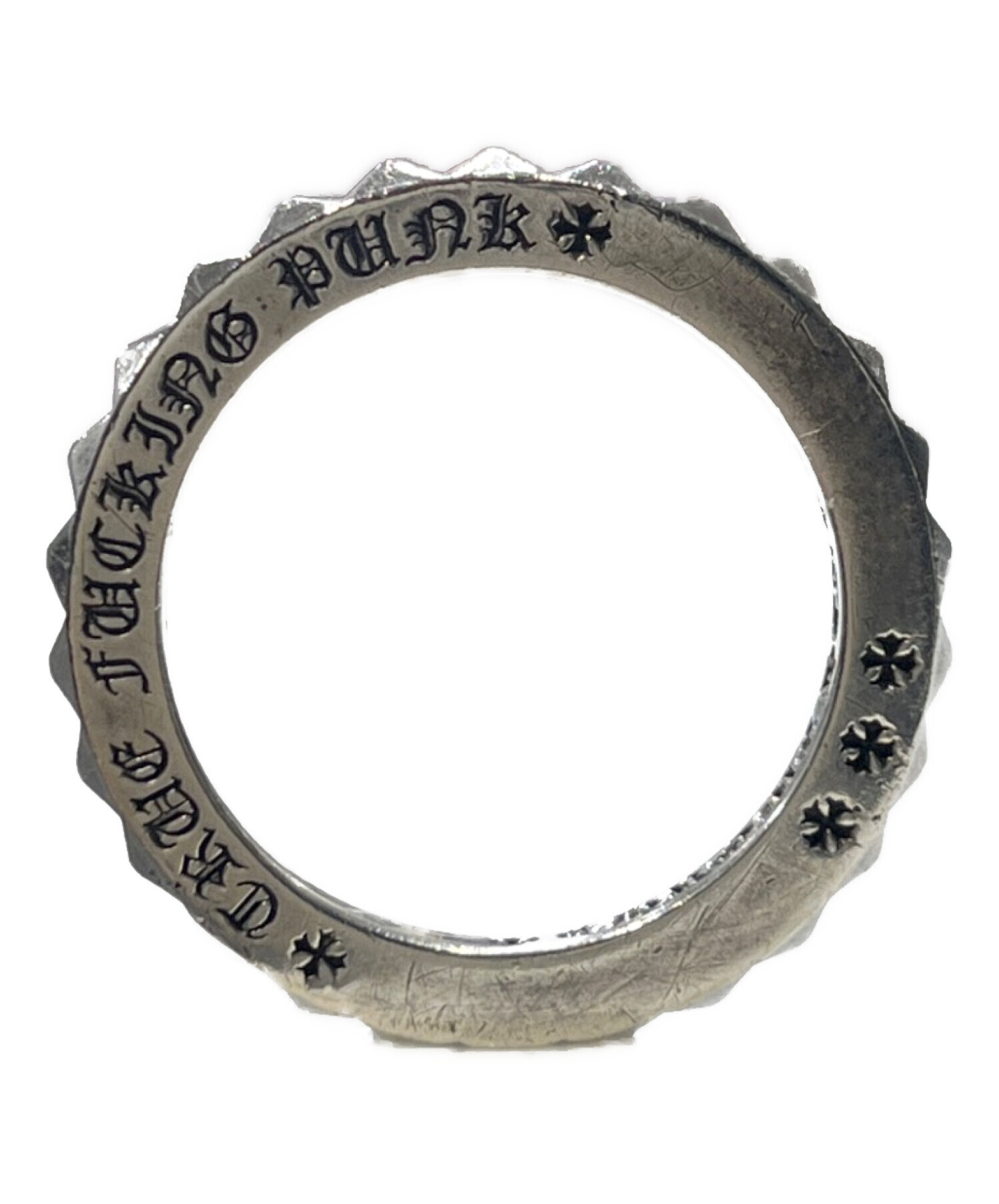 中古・古着通販】CHROME HEARTS (クロムハーツ) TFP RING シルバー 