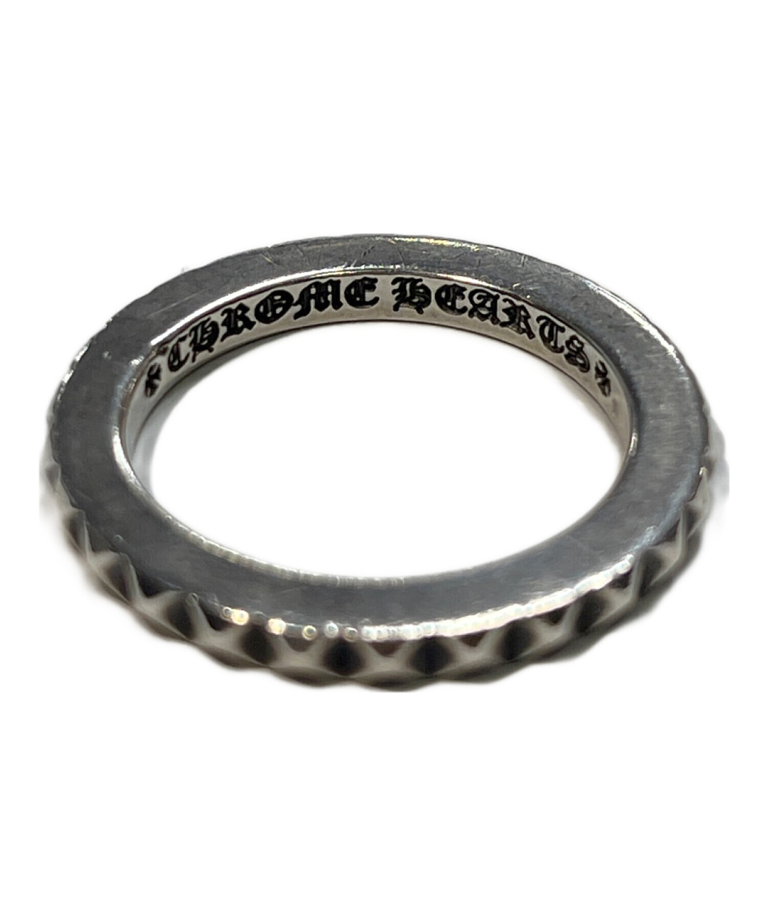 中古・古着通販】CHROME HEARTS (クロムハーツ) TFP RING シルバー 