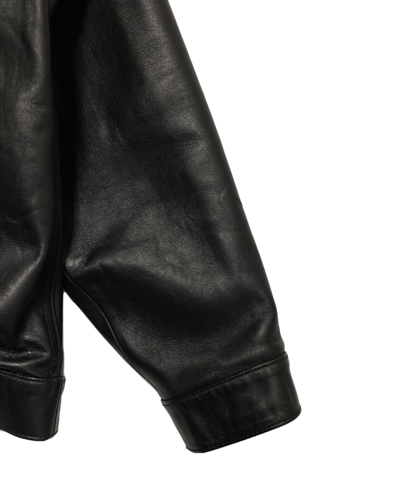 中古・古着通販】Schott (ショット) SHEEP LEATHER 1ST TRACKER JACKET