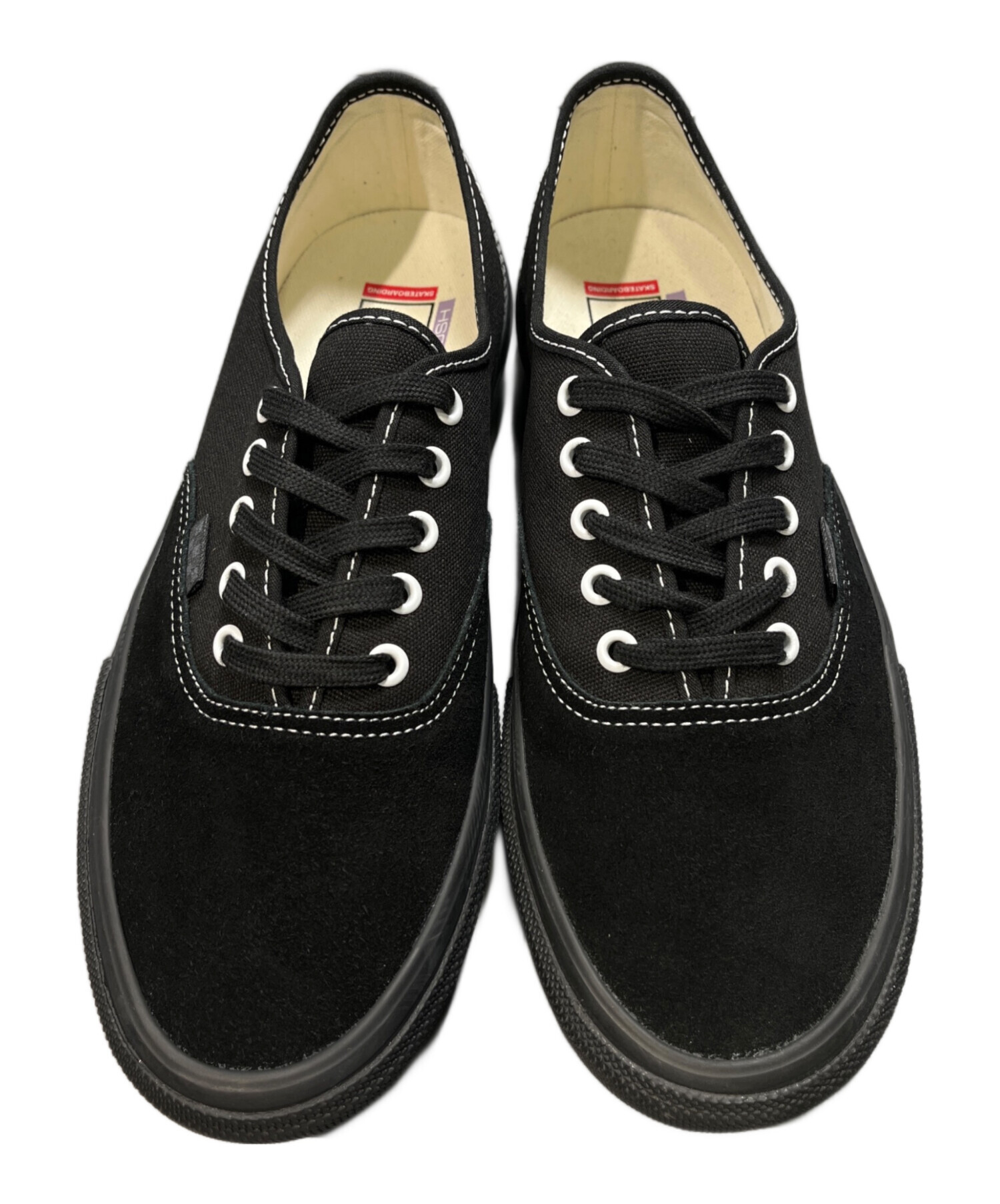 中古・古着通販】VANS (ヴァンズ) Skate Authentic ブラック サイズ:28 