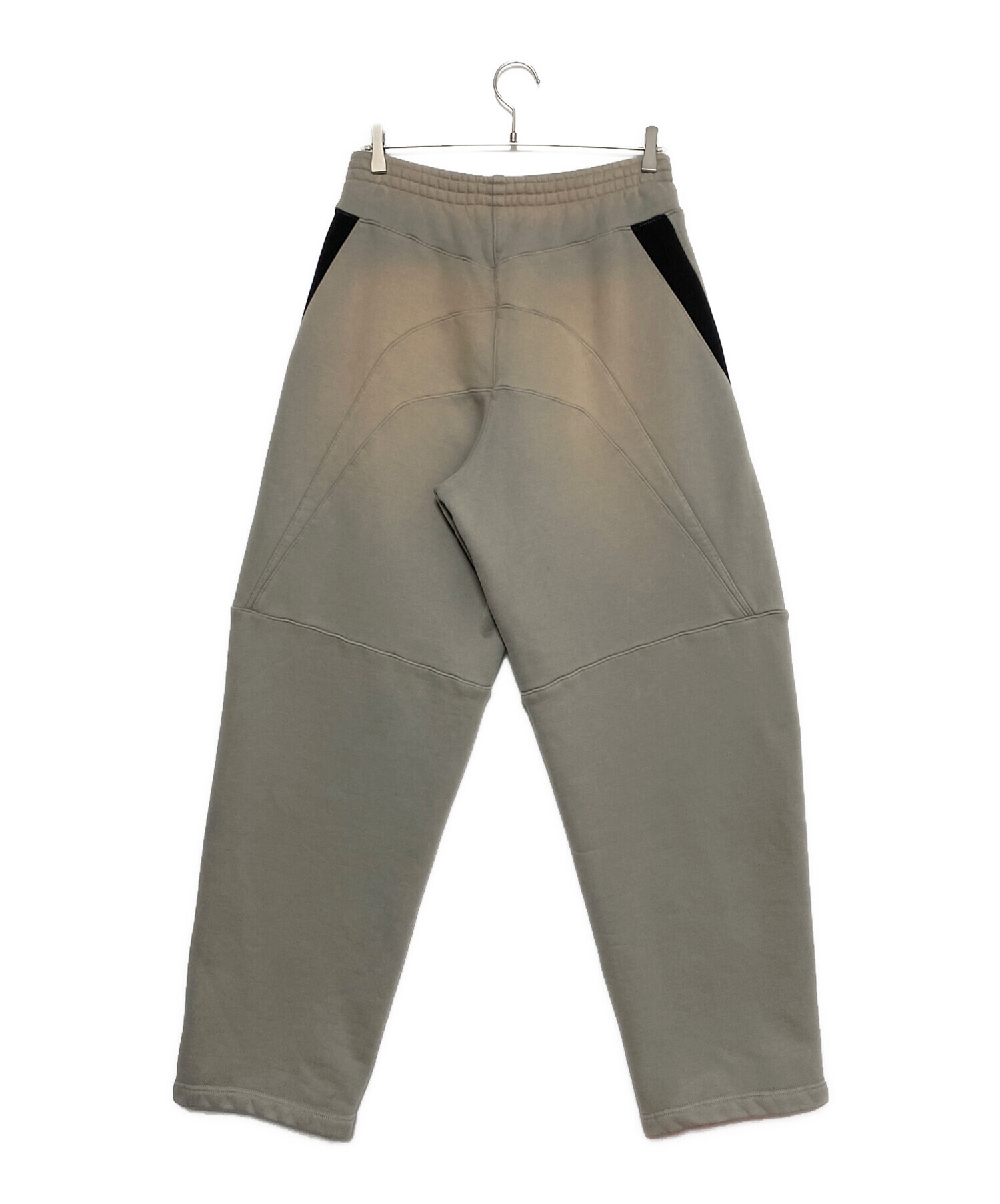 BALENCIAGA エラスティック ウールパンツ 23 SUMMER 中古・古着通販】BALENCIAGA (バレンシアガ) パネルエラスティック
