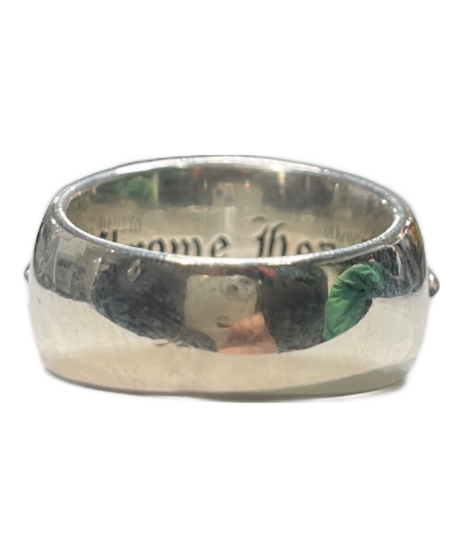 中古・古着通販】CHROME HEARTS (クロムハーツ) FLRL CRS RING