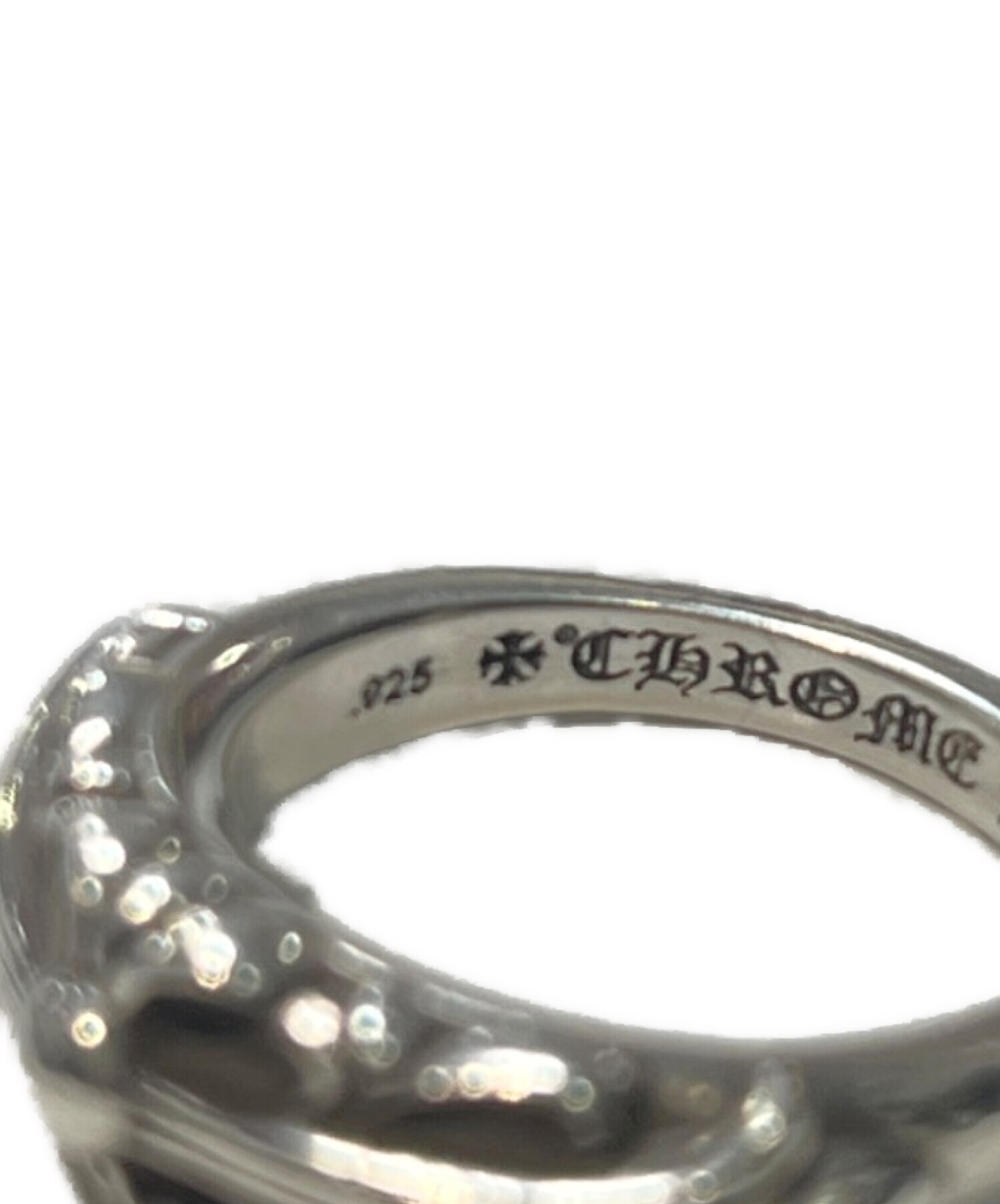 n*u様 CHROME HEARTS ベイビークラシックフローラルリング アフタ n*u様 CHROME HEARTS ベイビークラシックフローラルリング アフタ