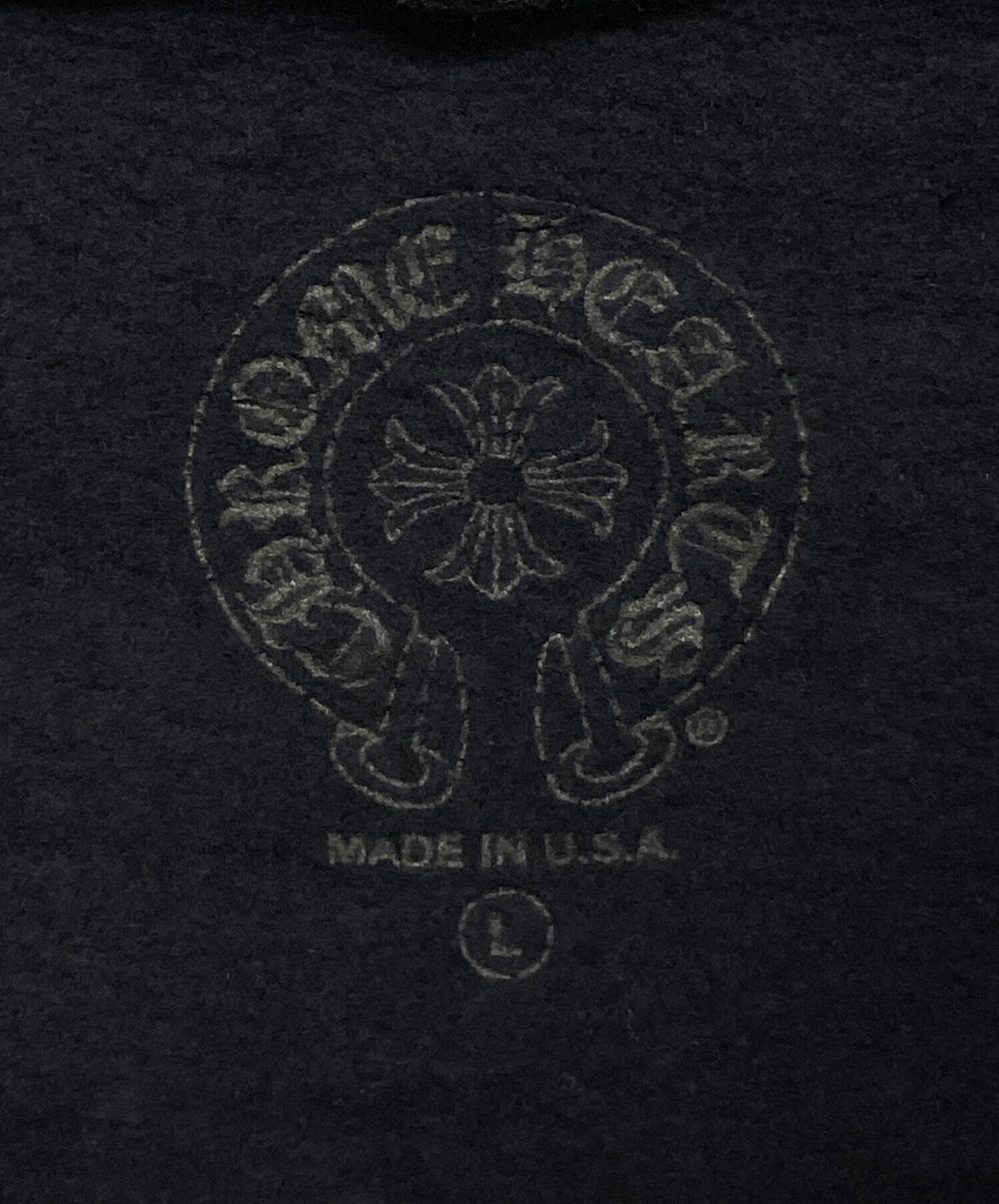 中古・古着通販】CHROME HEARTS (クロムハーツ) SWTSHRT HD ZIP 袖