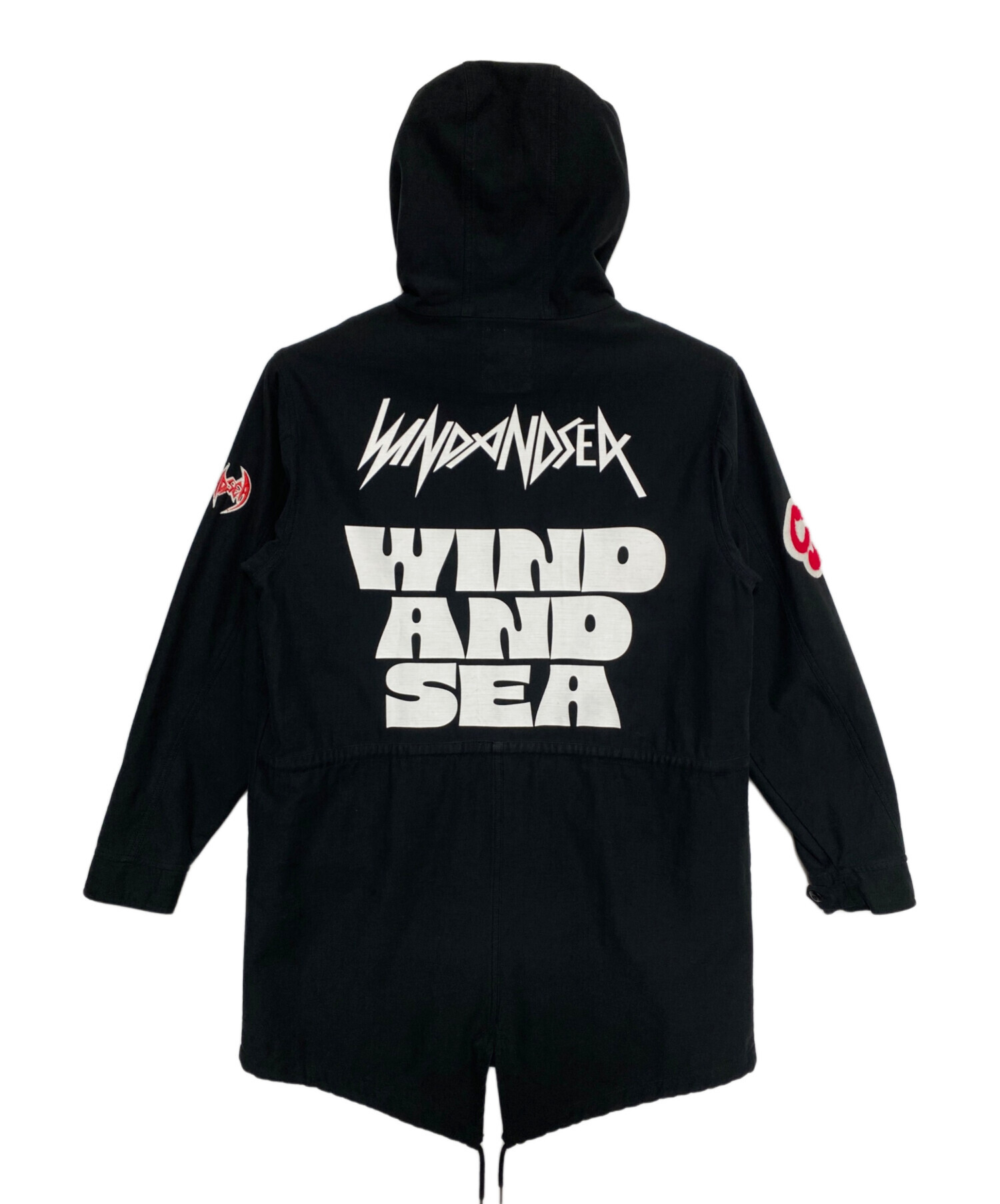 中古・古着通販】WIND AND SEA (ウィンダンシー) Band Field Parka
