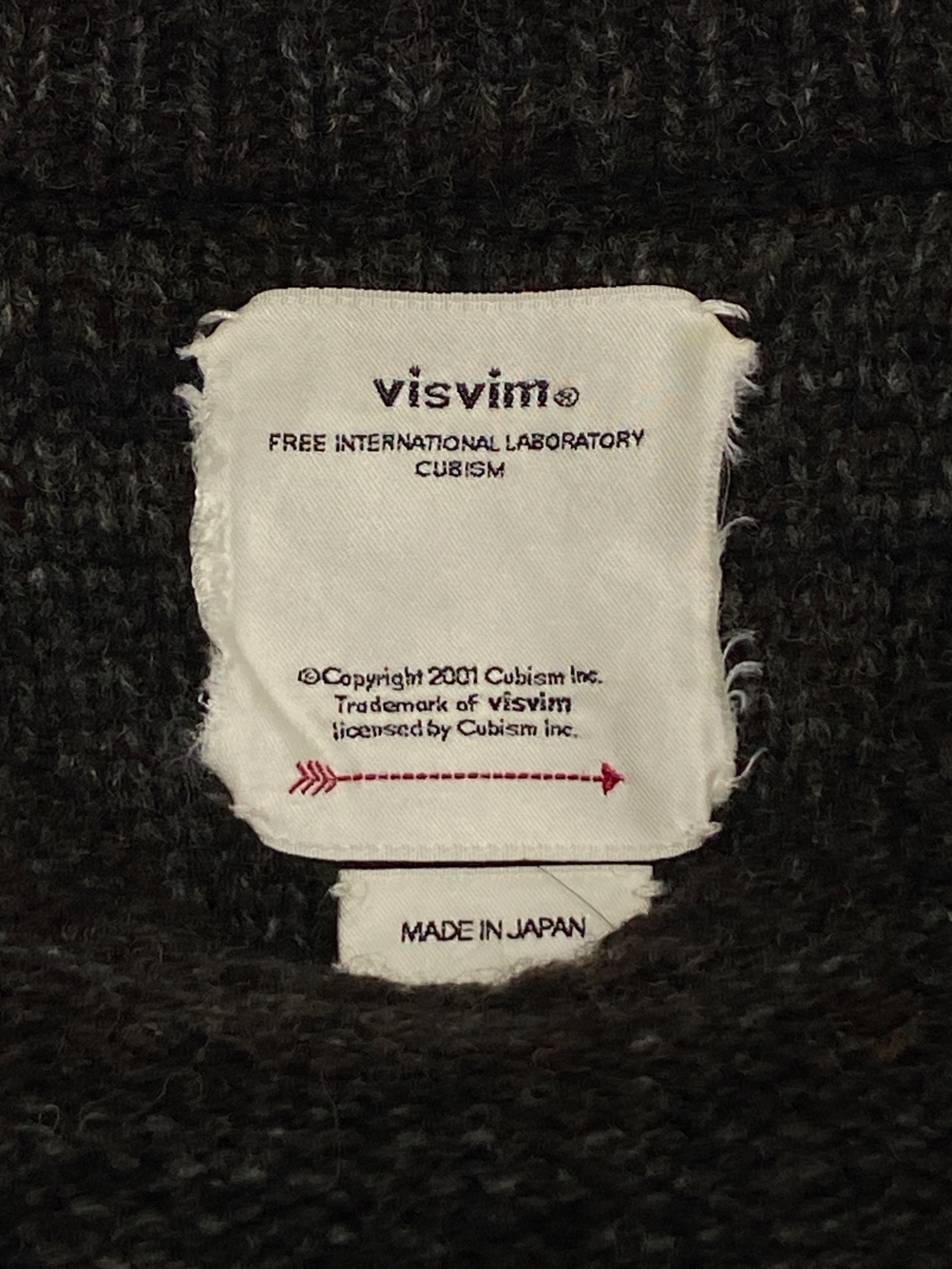 中古・古着通販】VISVIM (ビズビム) AMPLUS CREW L/S GRADIENT HAND