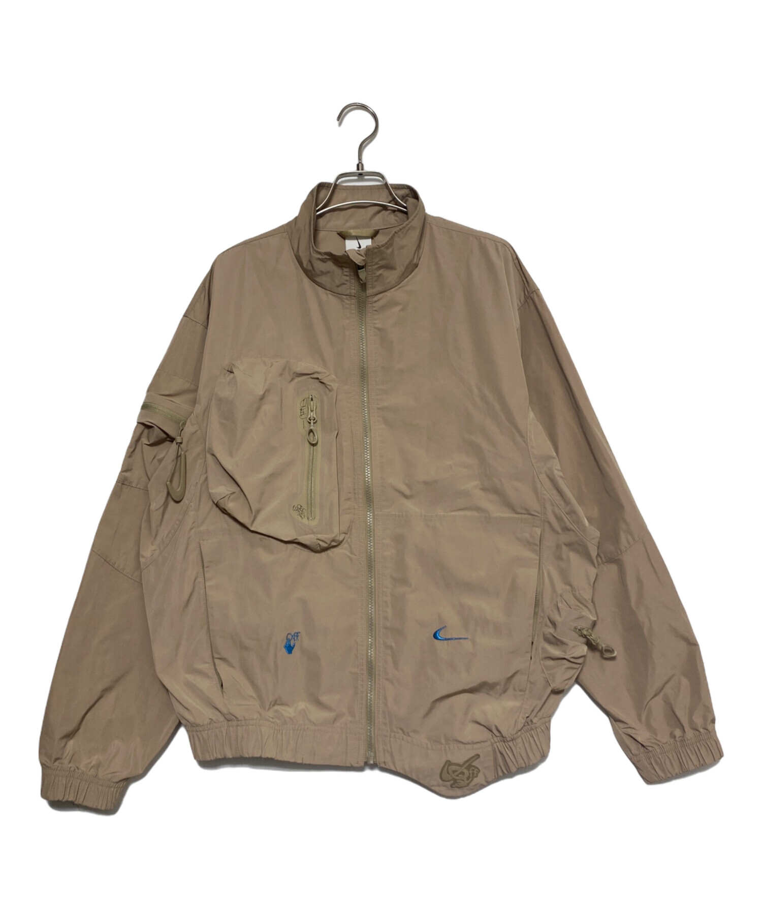 中古・古着通販】NIKE (ナイキ) OFFWHITE (オフホワイト) TRACKSUIT