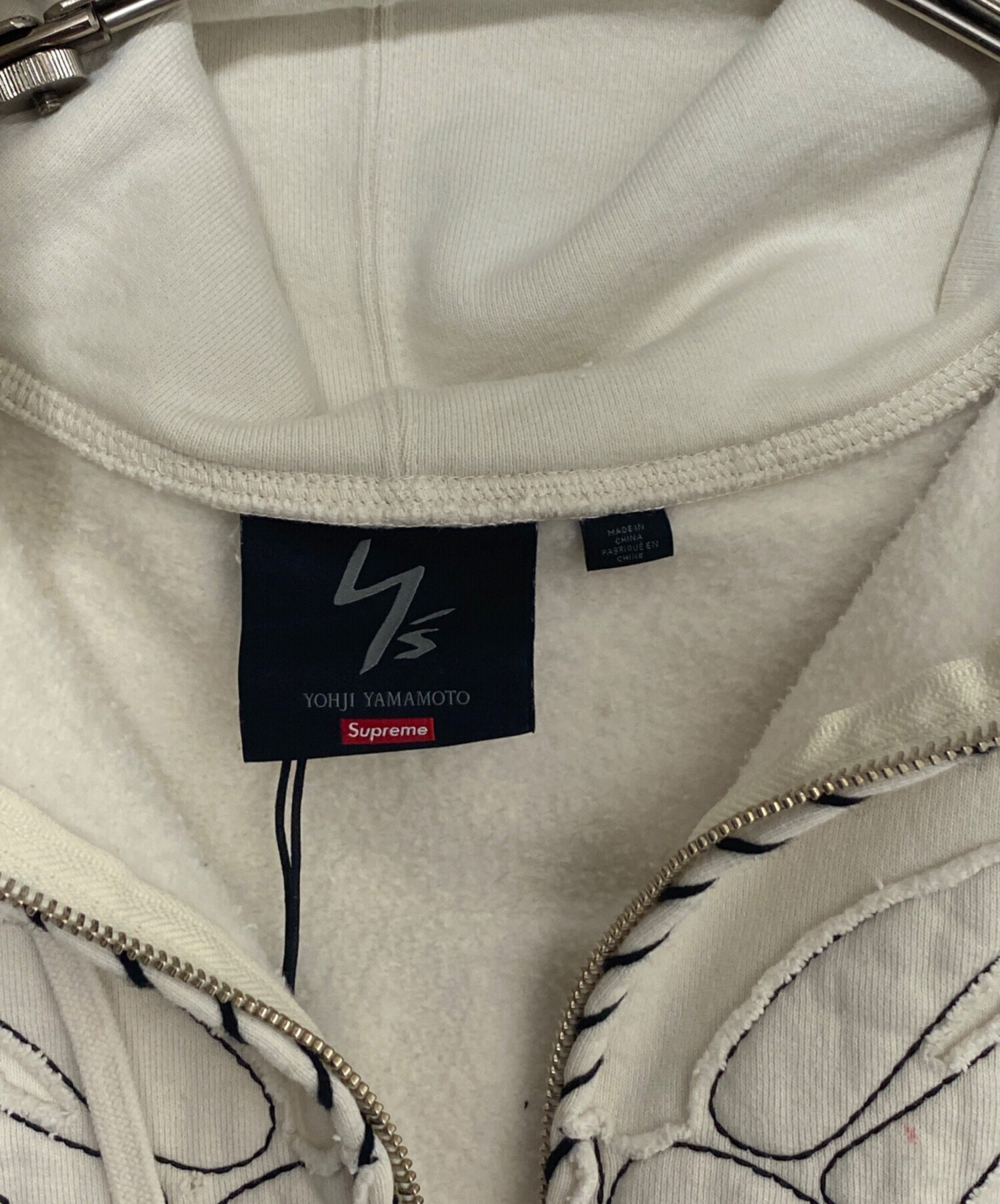 中古・古着通販】SUPREME (シュプリーム) Y'S BY YOHJI YAMAMOTO Zip