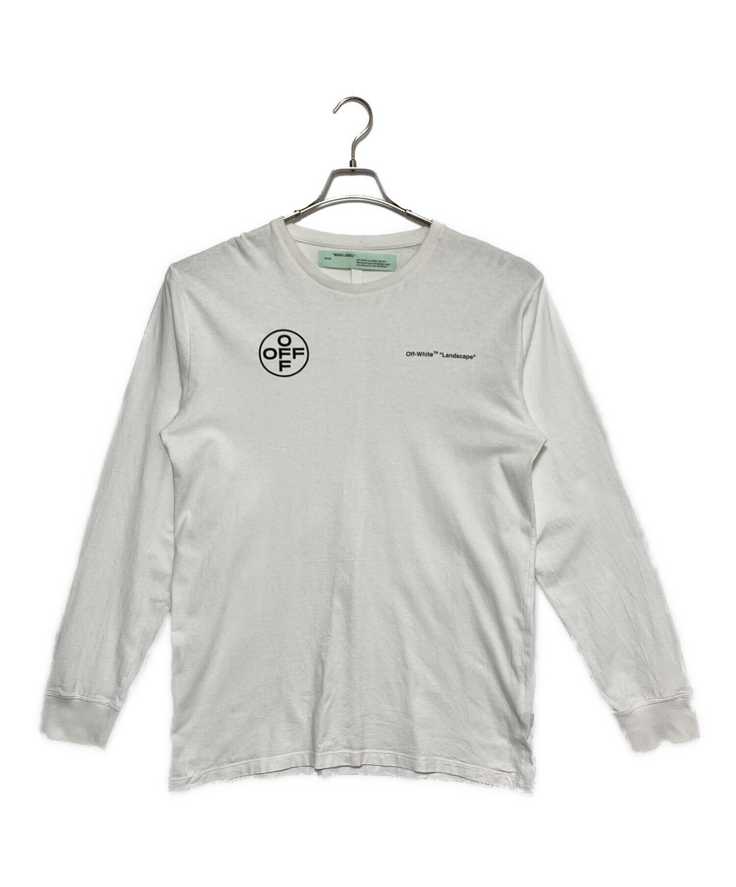 中古・古着通販】OFFWHITE (オフホワイト) バックアローカットソー 
