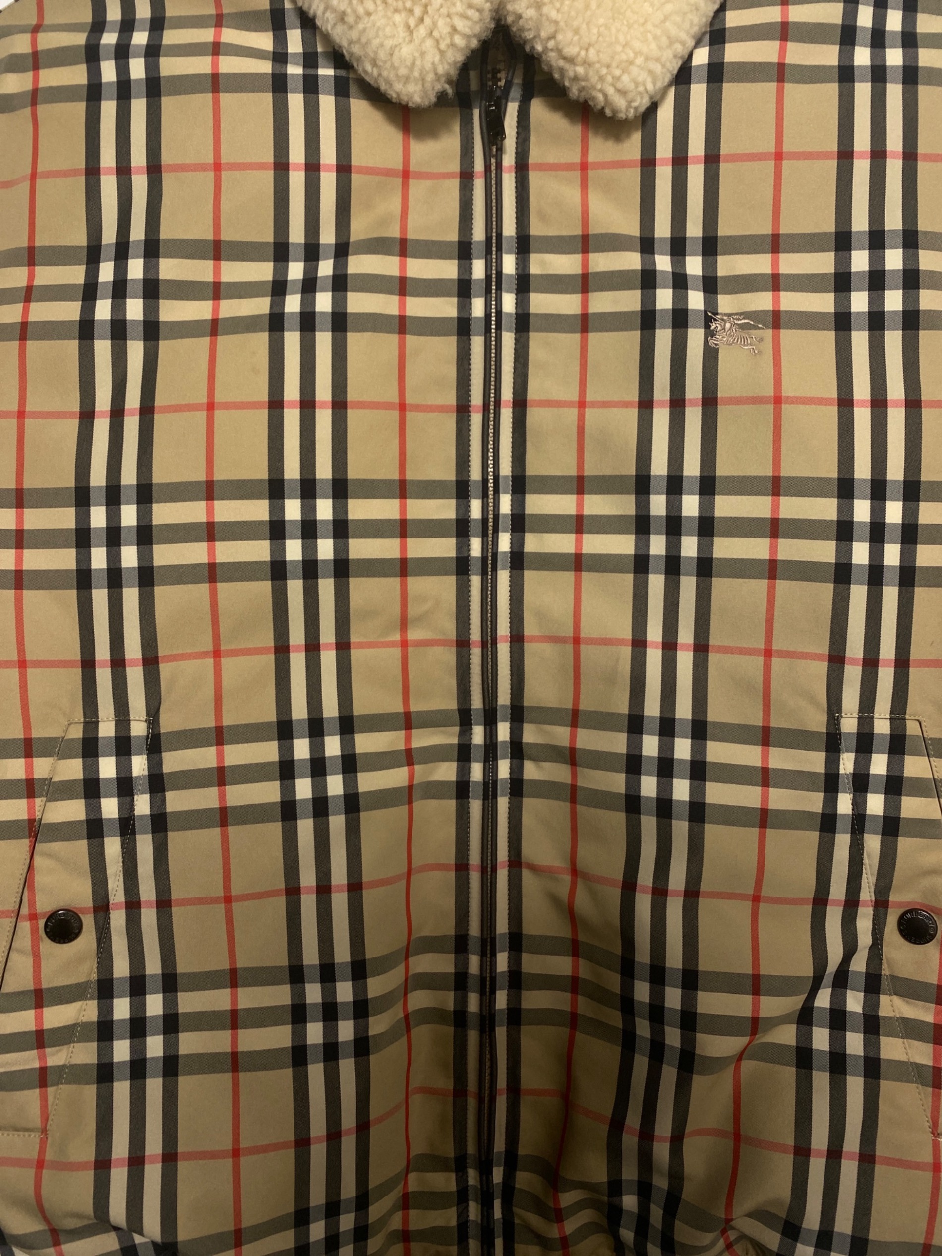 中古・古着通販】Supreme (シュプリーム) BURBERRY (バーバリー) Down 