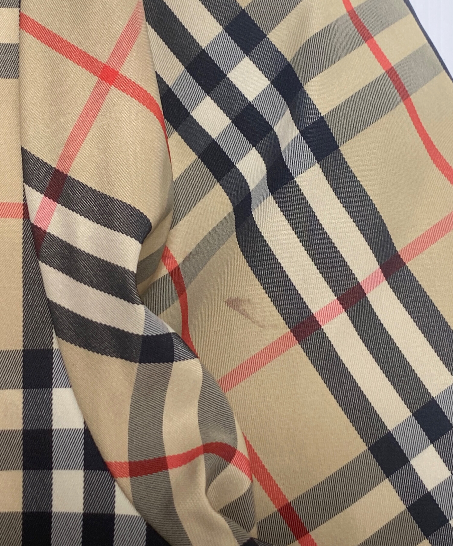 中古・古着通販】Supreme (シュプリーム) BURBERRY (バーバリー) Down 