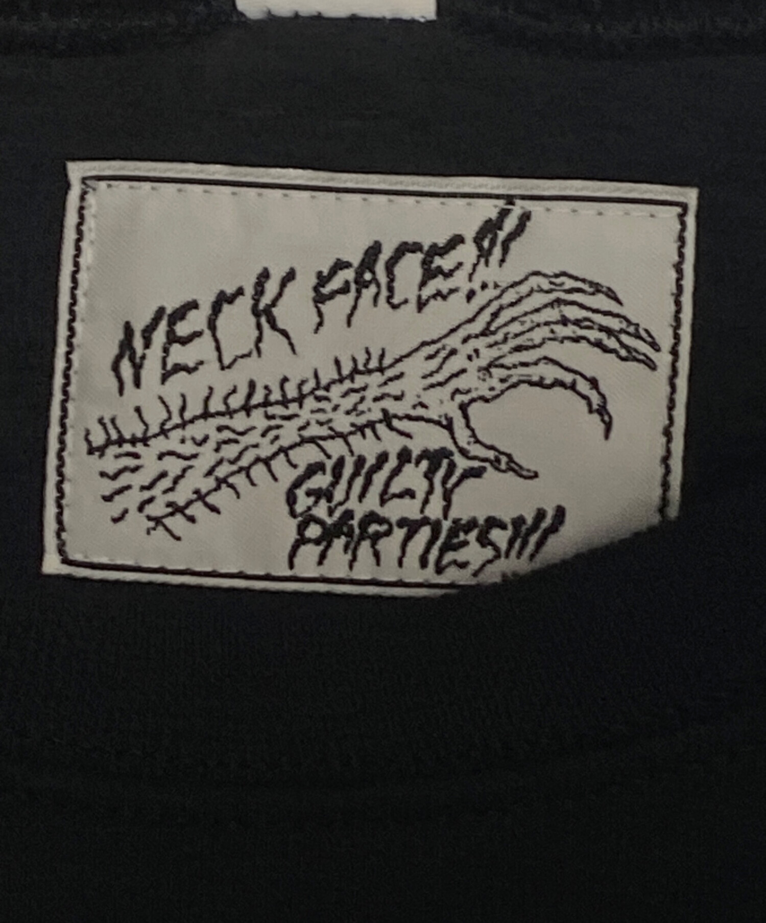 中古・古着通販】WACKO MARIA (ワコマリア) NECKFACE ブラック サイズ