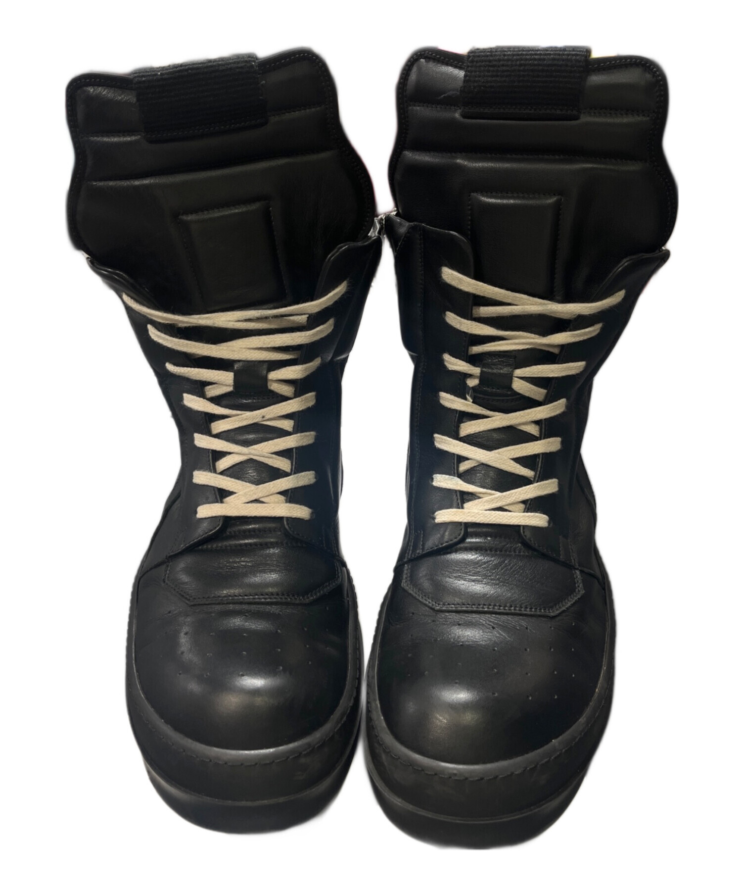 中古・古着通販】RICK OWENS (リックオウエンス) GEOBASKET ブラック 