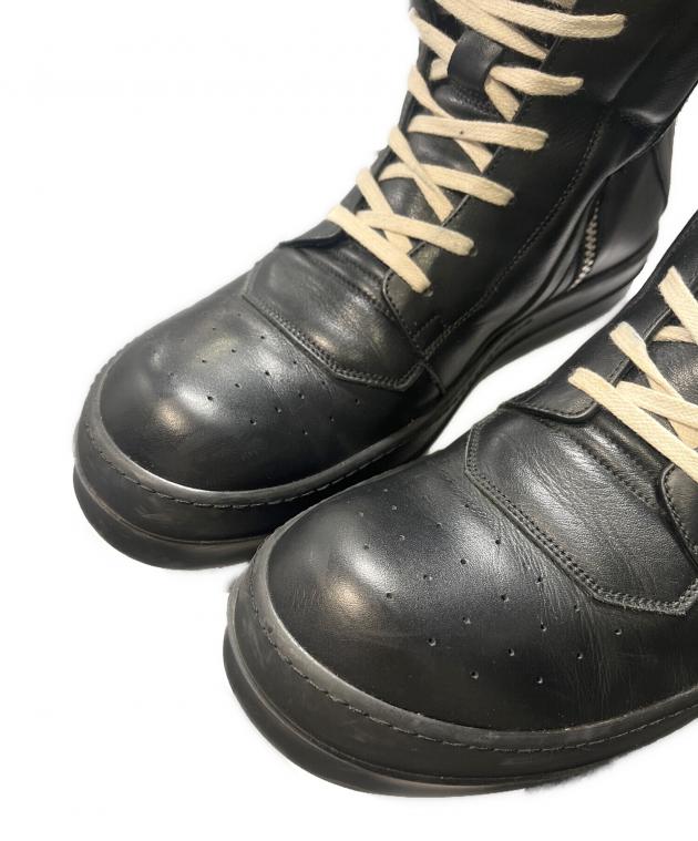 中古・古着通販】RICK OWENS (リックオウエンス) GEOBASKET ブラック