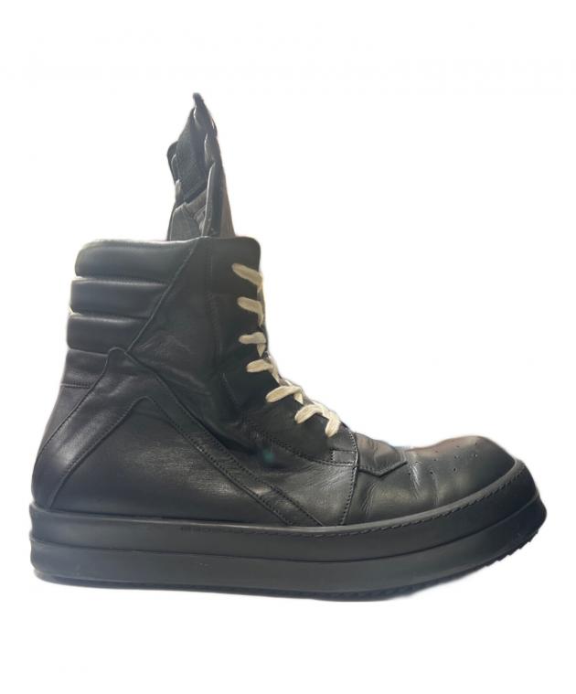 中古・古着通販】RICK OWENS (リックオウエンス) GEOBASKET ブラック