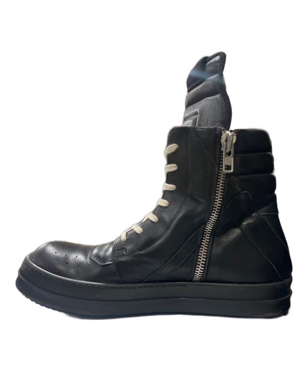 中古・古着通販】RICK OWENS (リックオウエンス) GEOBASKET ブラック