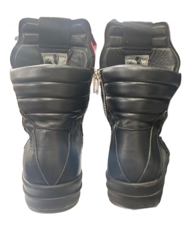 中古・古着通販】RICK OWENS (リックオウエンス) GEOBASKET ブラック