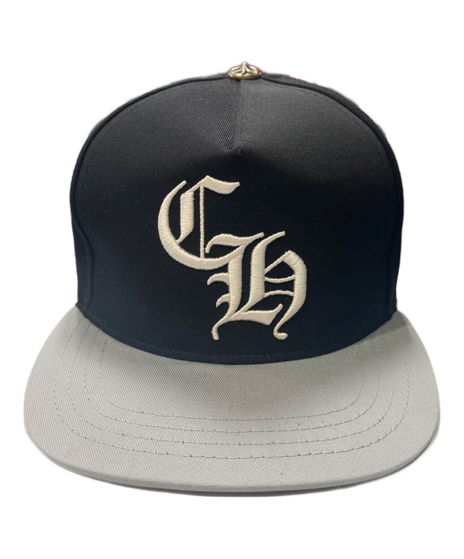 中古・古着通販】CHROME HEARTS (クロムハーツ) CHロゴ刺繍ベース