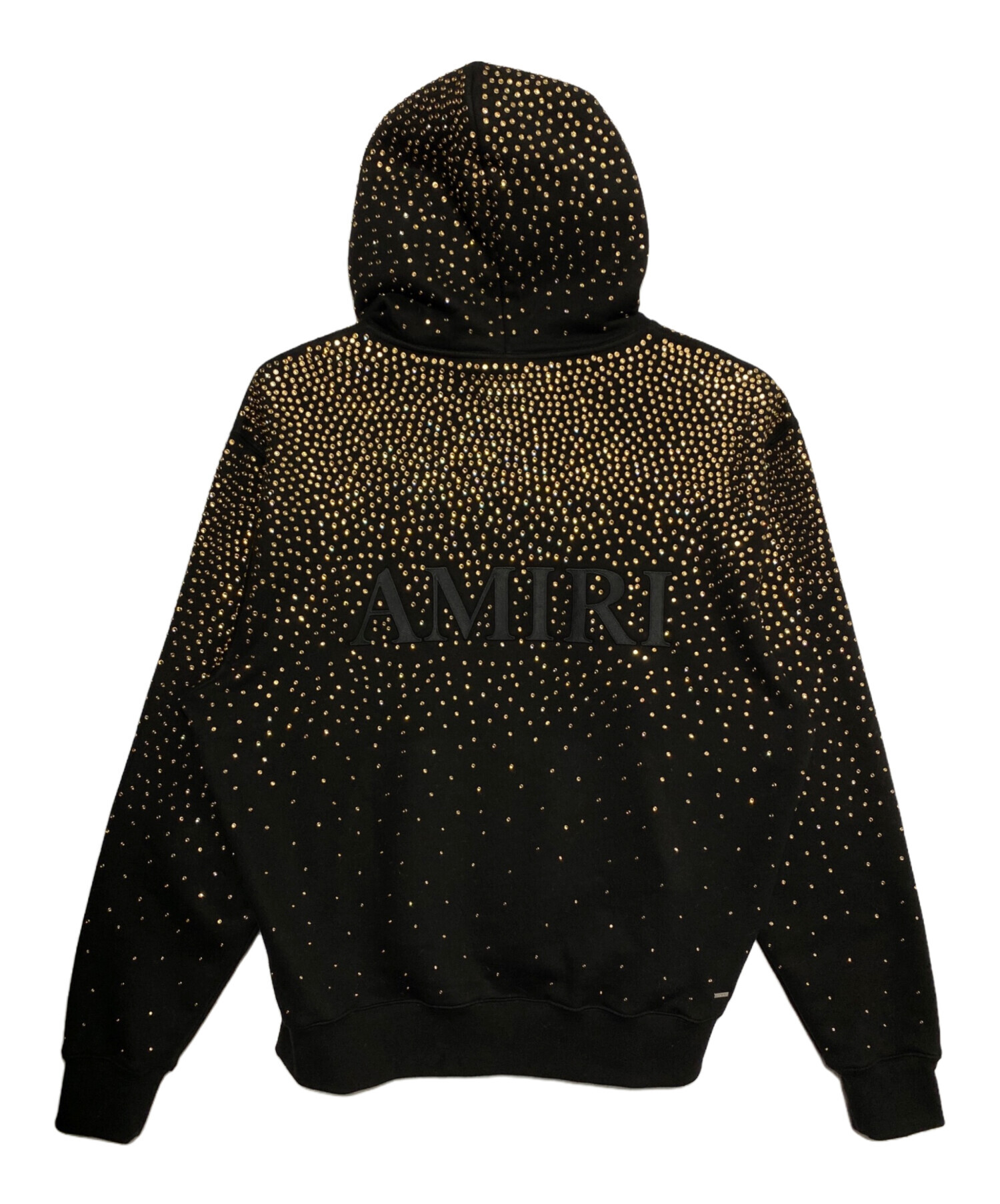 中古・古着通販】AMIRI (アミリ) CRYSTAL AMIRI HOODIE ブラック