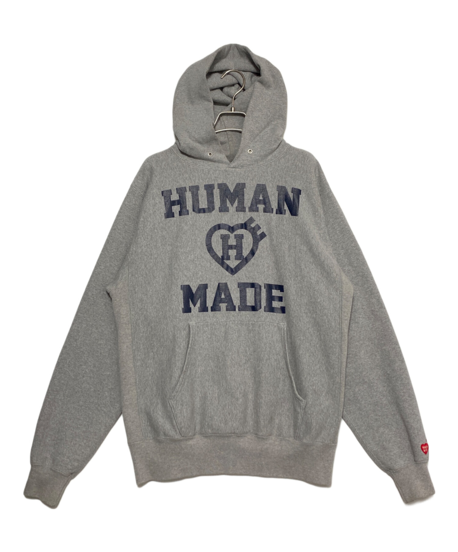 中古・古着通販】HUMAN MADE (ヒューマンメイド) プルオーバーパーカー
