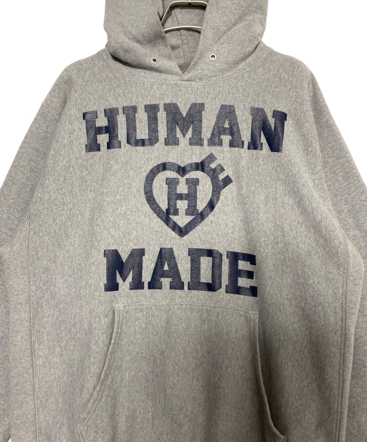 中古・古着通販】HUMAN MADE (ヒューマンメイド) プルオーバーパーカー