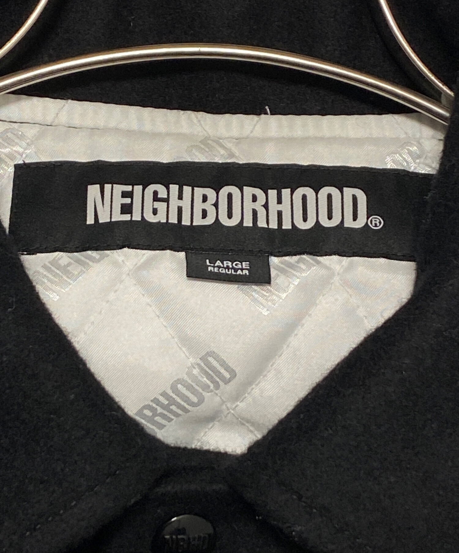 中古・古着通販】NEIGHBORHOOD (ネイバーフッド) Stadium Jacket