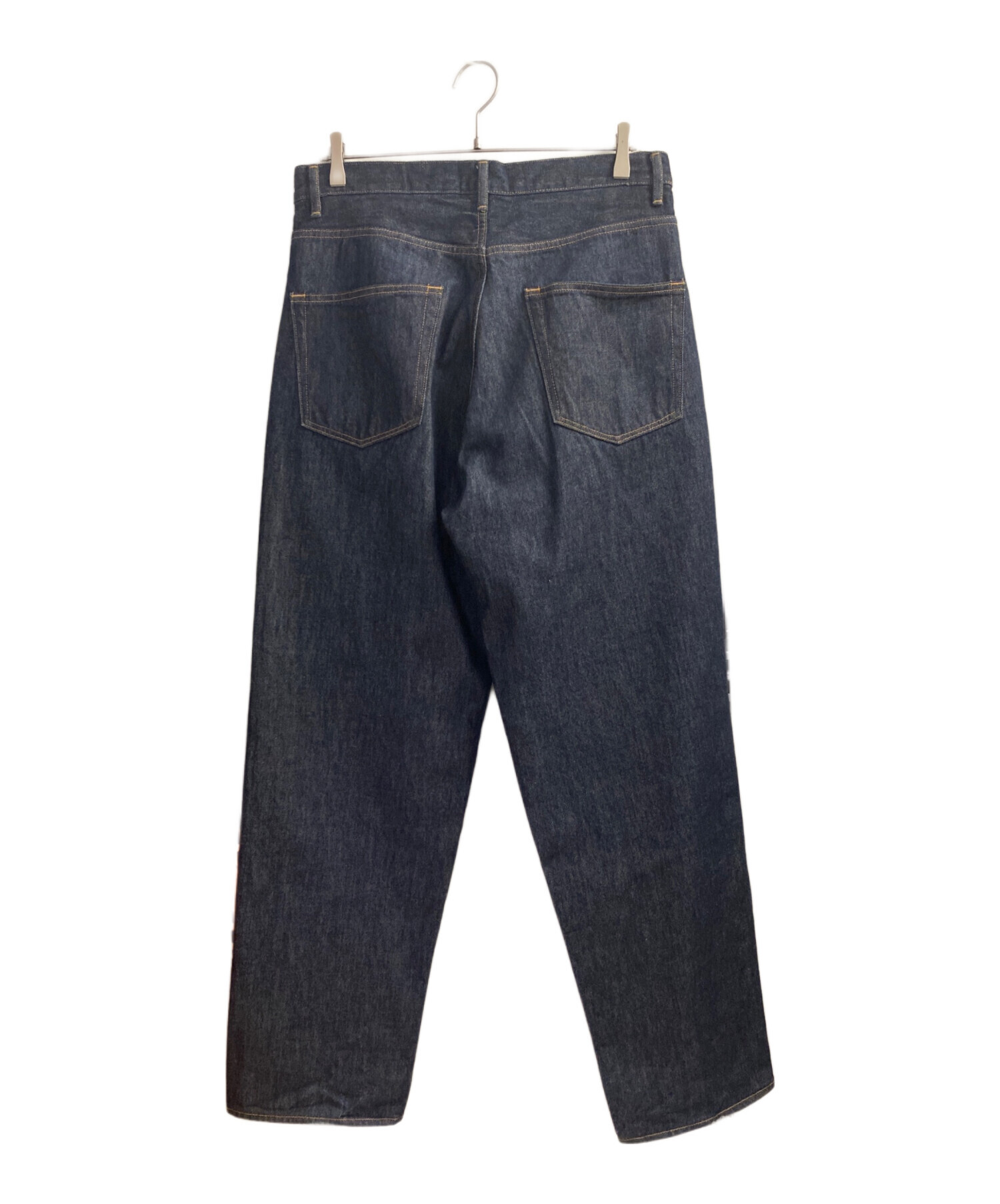 中古・古着通販】AURALEE (オーラリー) HARD TWIST DENIM WIDE PANTS