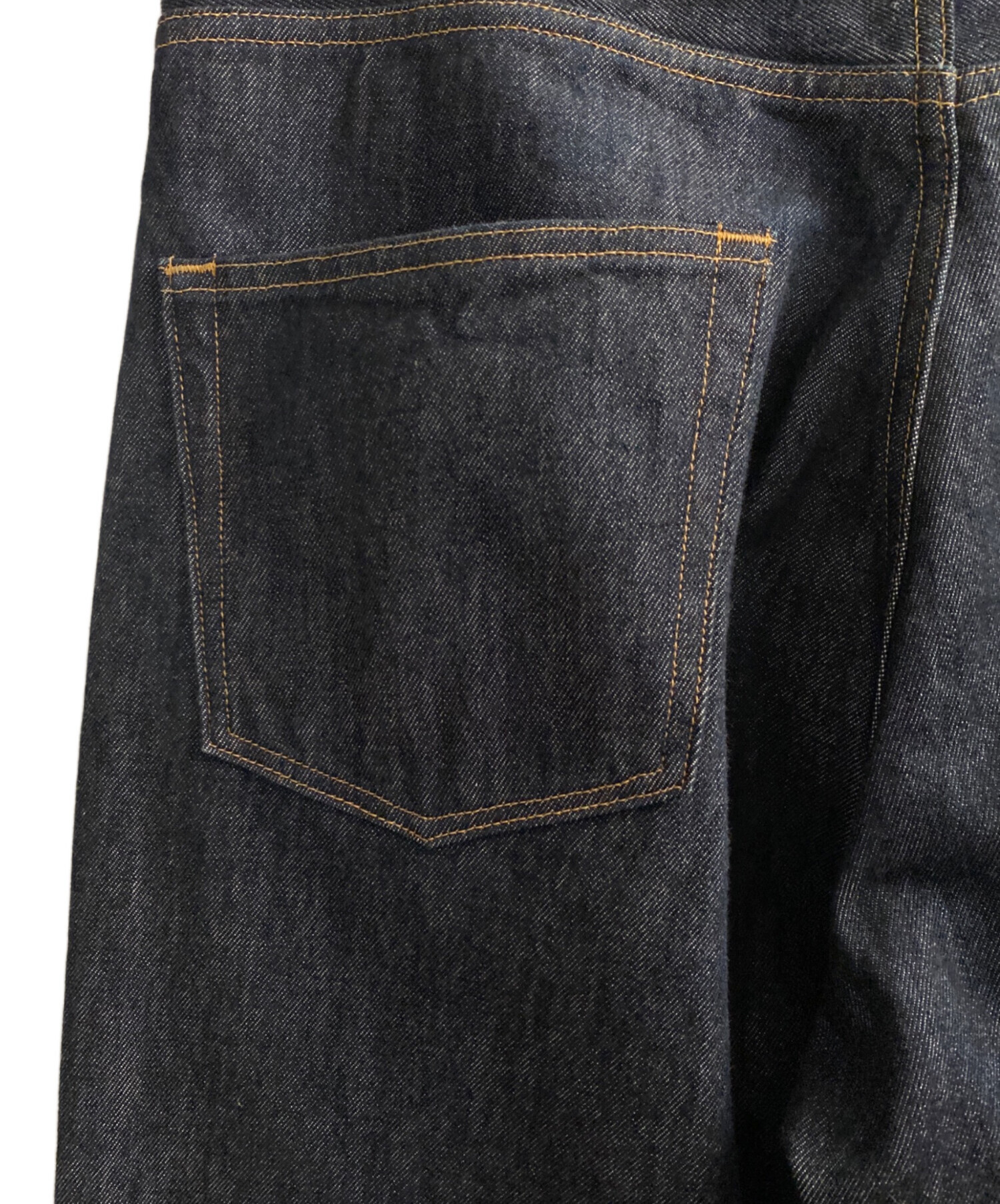 中古・古着通販】AURALEE (オーラリー) HARD TWIST DENIM WIDE PANTS