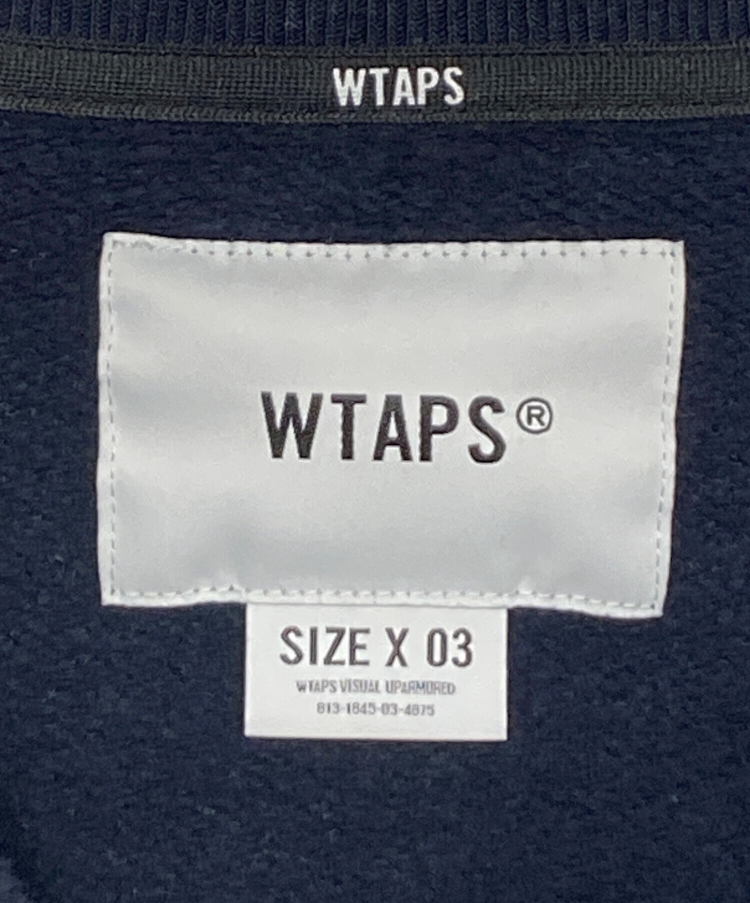 中古・古着通販】WTAPS (ダブルタップス) SIGN-RGYD / SWEATER 