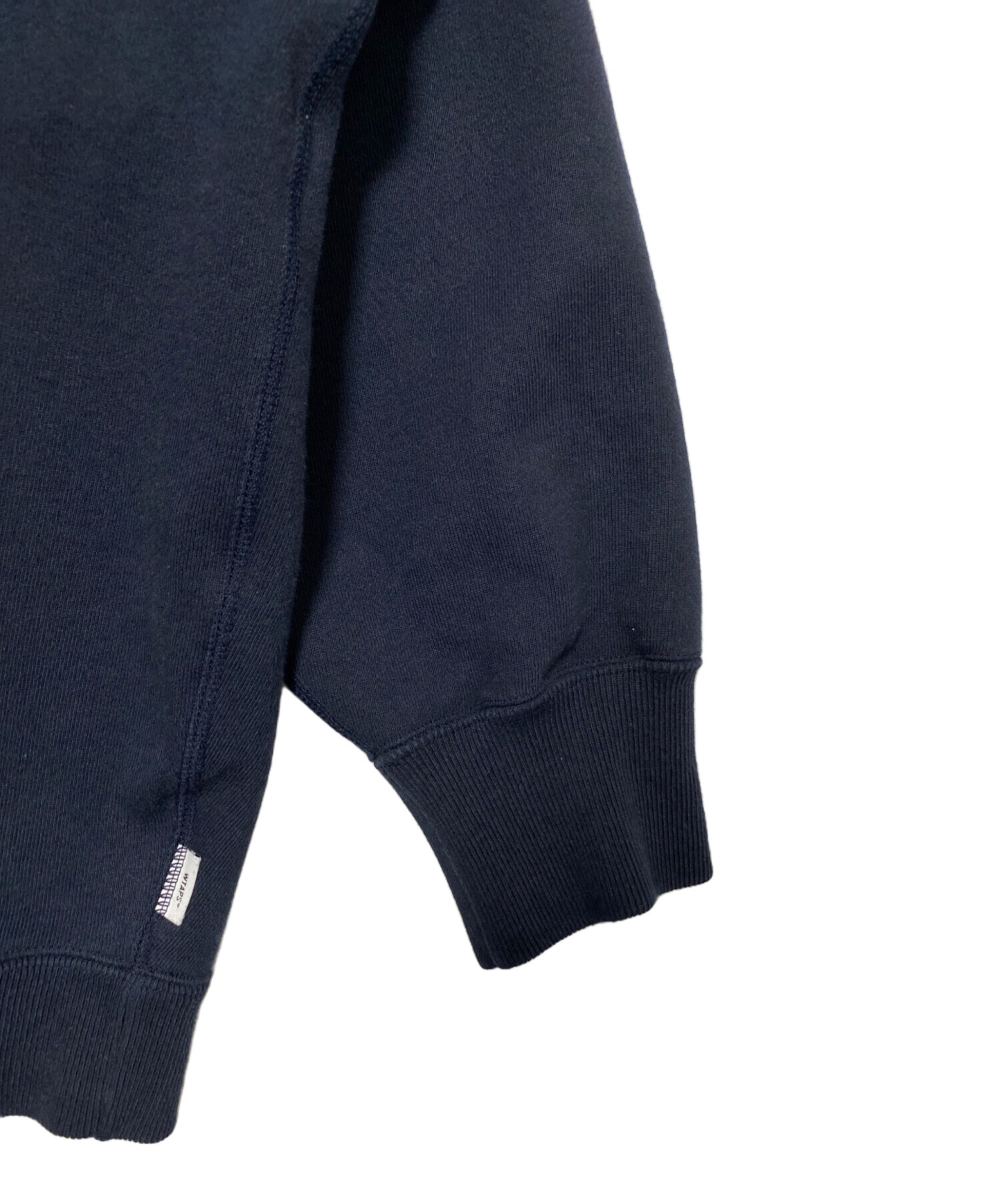 WTAPS sign-rgyd/sweater navy size01 ⁄ SIGN-RGYD SWEATER COTTON 