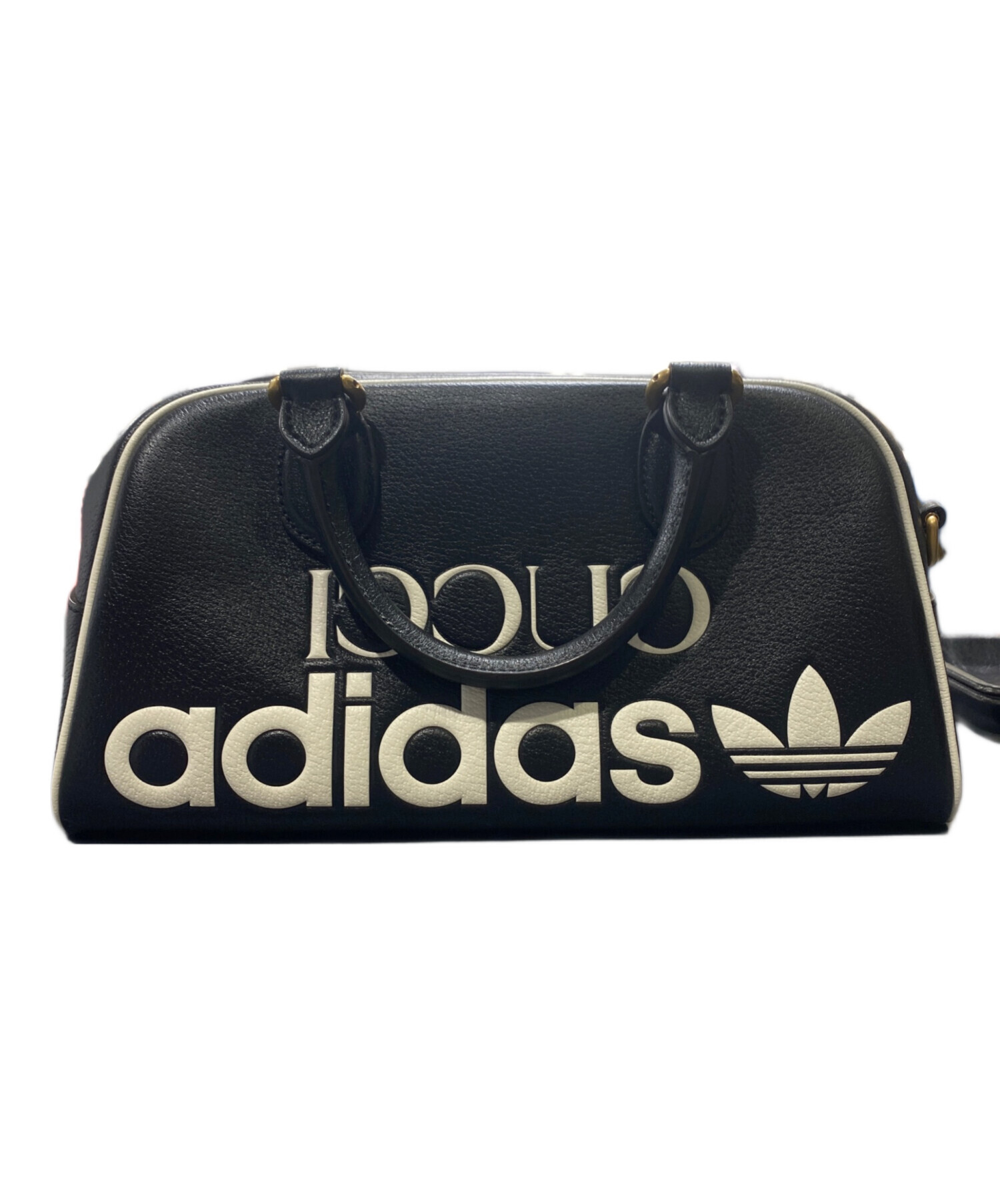 ☆希少☆紙タグ付き☆グッチxアディダスコラボ トレフォイルロゴ　ボディバッグ 中古・古着通販】GUCCI (グッチ) adidas (アディダス) 2WAY ミニ