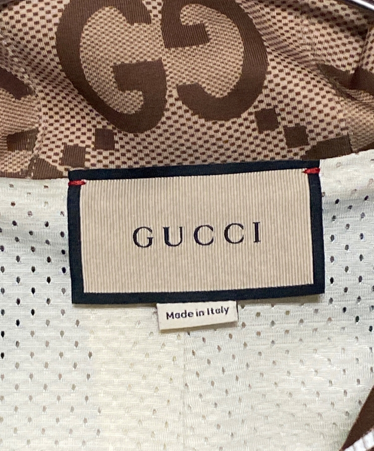中古・古着通販】GUCCI (グッチ) ジャンボGG ジップジャケットパーカー