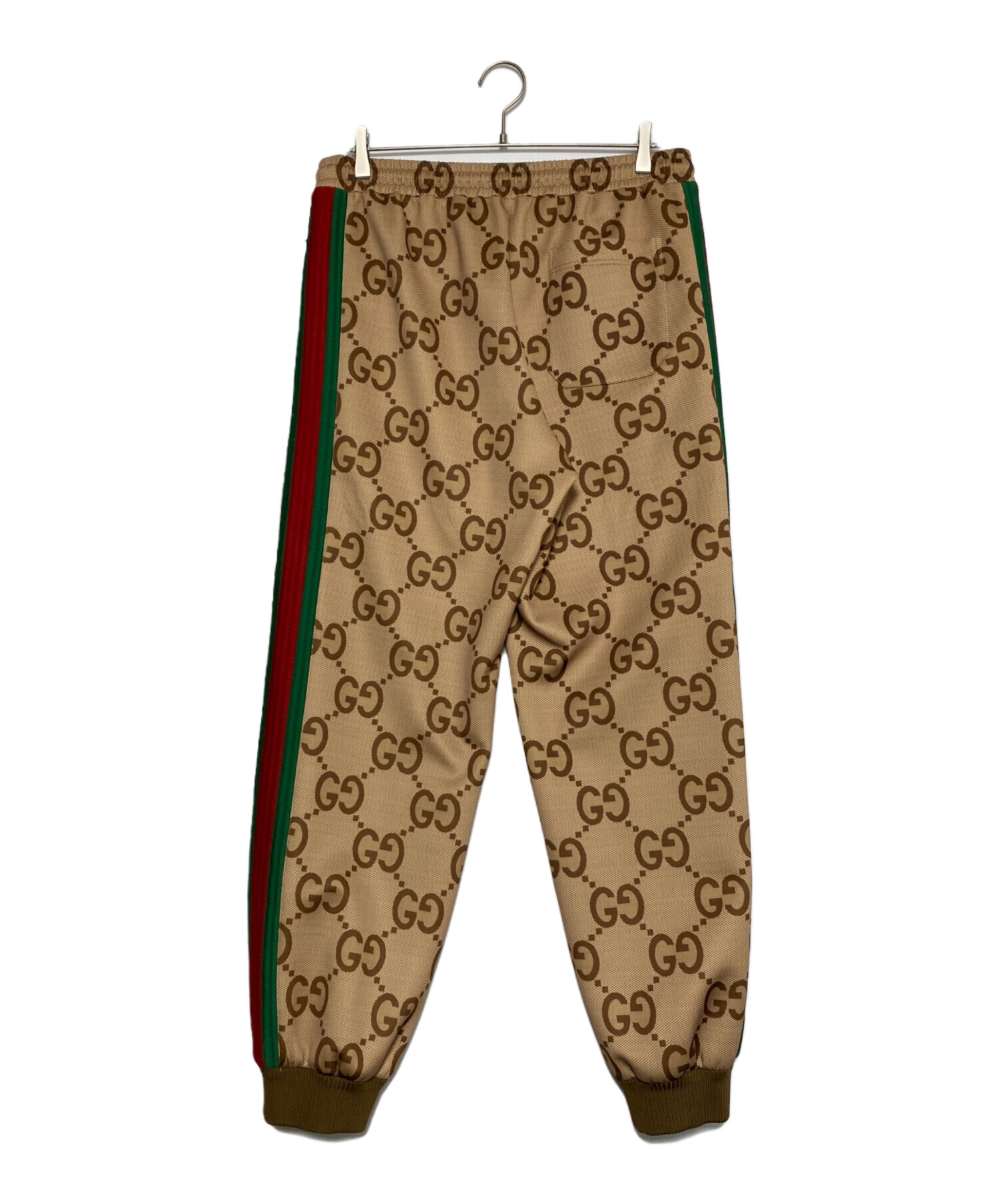 GUCCI (グッチ) ジャンボGG ウェブストライプ ジョギングパンツ GUCCI (グッチ) ジャンボGG ウェブストライプ ジョギングパンツ