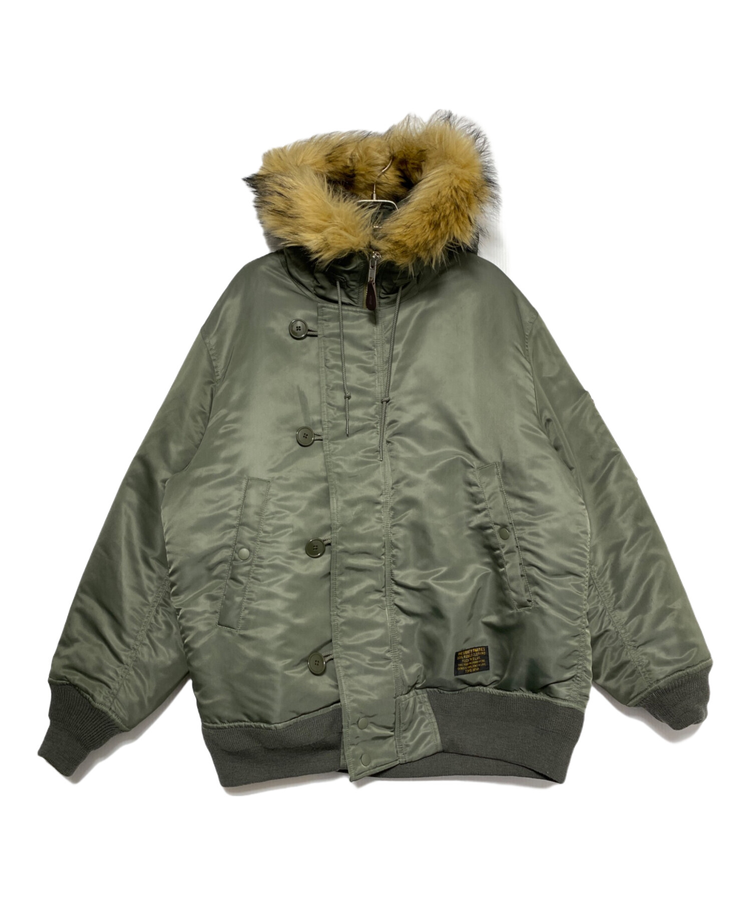 中古・古着通販】WACKO MARIA (ワコマリア) N-2B FLIGHT JACKET