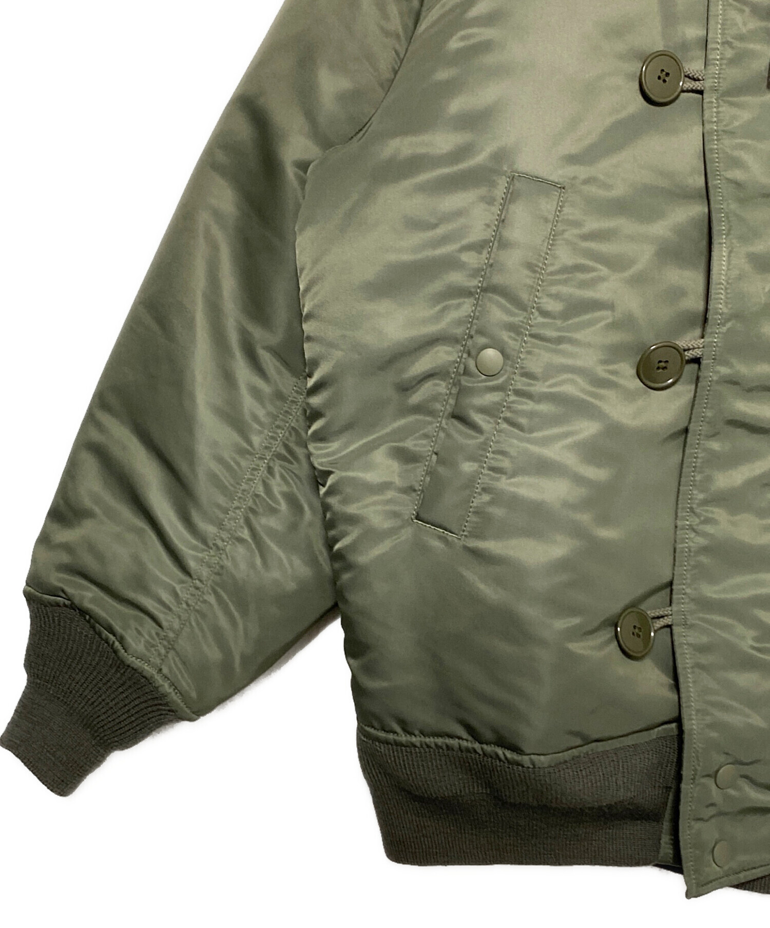 中古・古着通販】WACKO MARIA (ワコマリア) N-2B FLIGHT JACKET