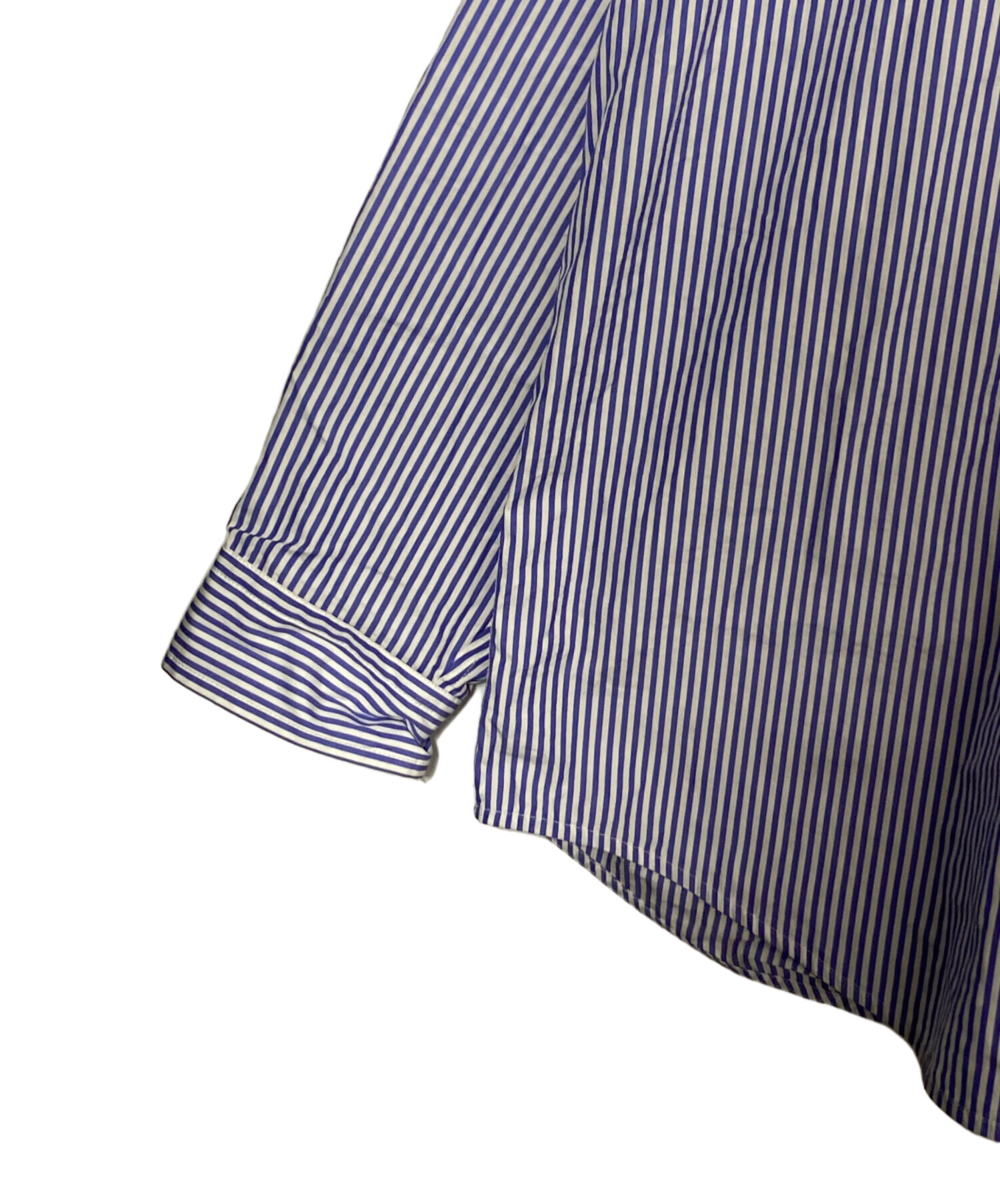 中古・古着通販】BALENCIAGA (バレンシアガ) フロントロゴ ストライプ