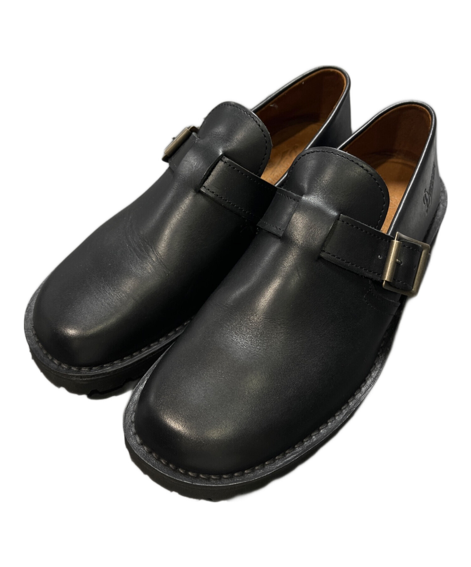ダナー ネバダ 8 1/2 中古・古着通販】Danner (ダナー) NEVADA LUG ブラック サイズ:26.5