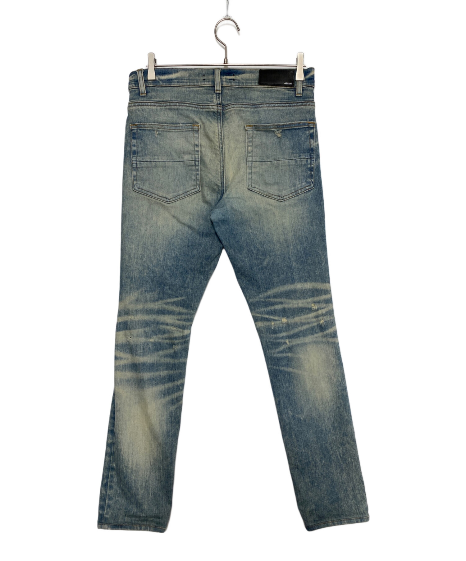 中古・古着通販】AMIRI (アミリ) ダメージ加工デニムパンツ