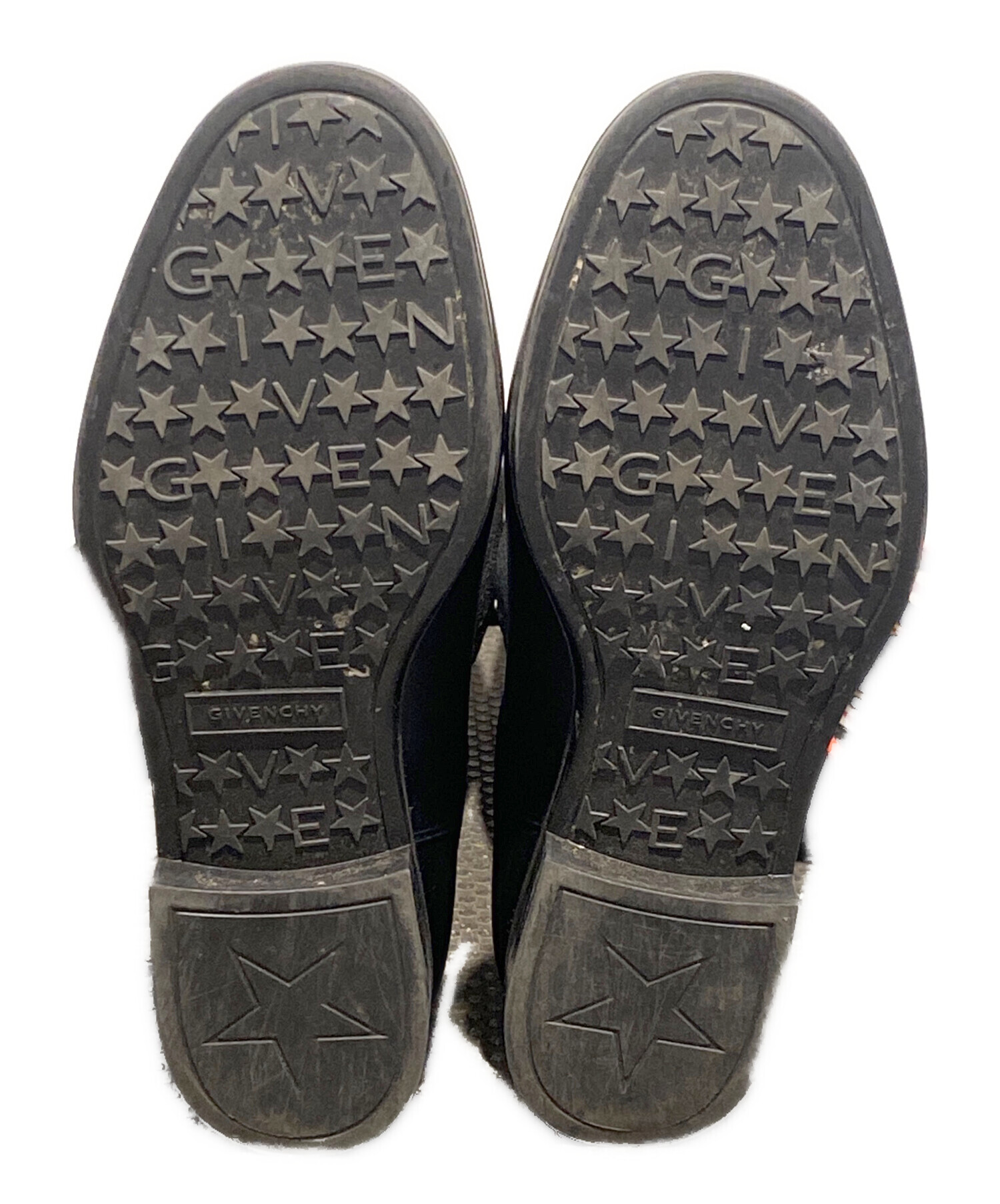中古・古着通販】GIVENCHY (ジバンシィ) オーバーニー ソックス レイン