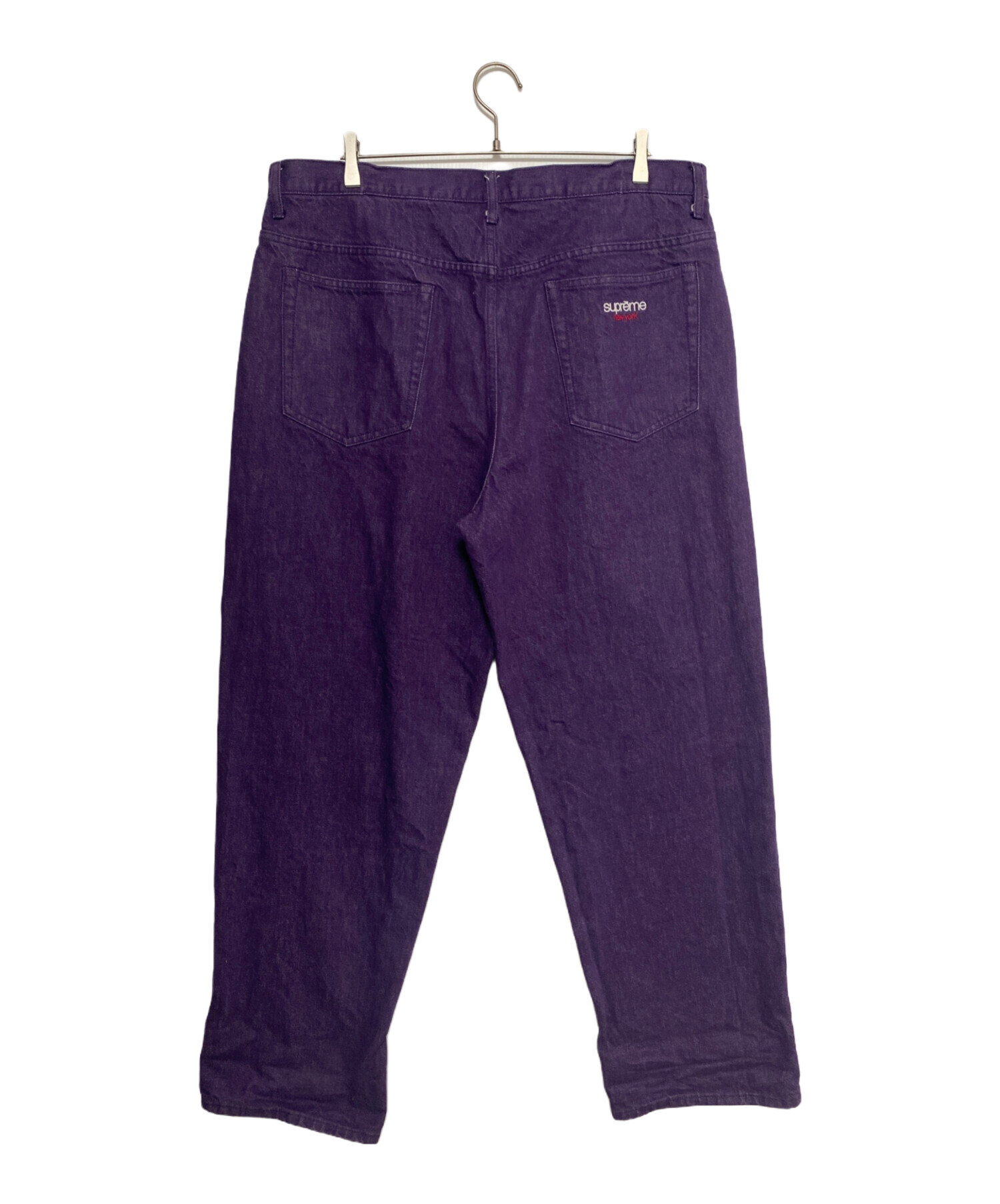 中古・古着通販】SUPREME (シュプリーム) Baggy Jean パープル サイズ