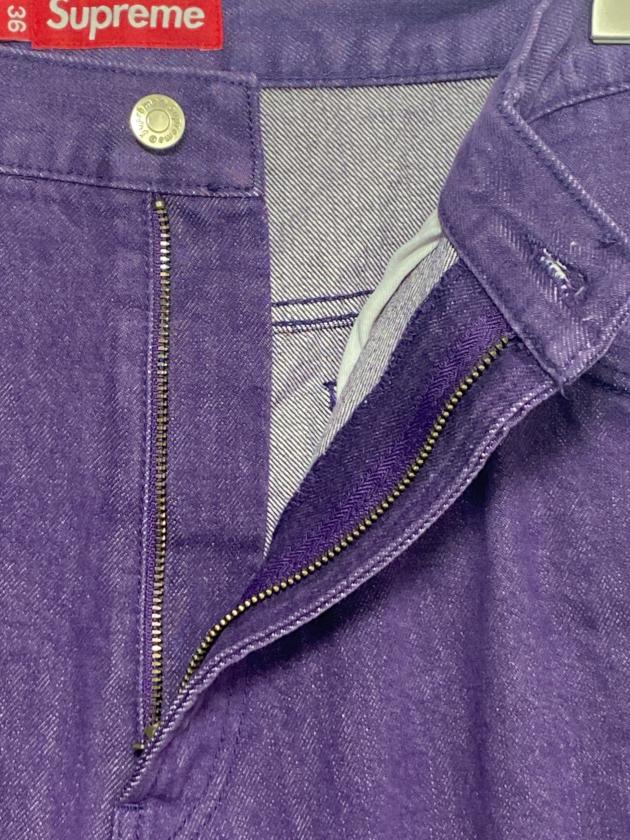 中古・古着通販】SUPREME (シュプリーム) Baggy Jean パープル サイズ